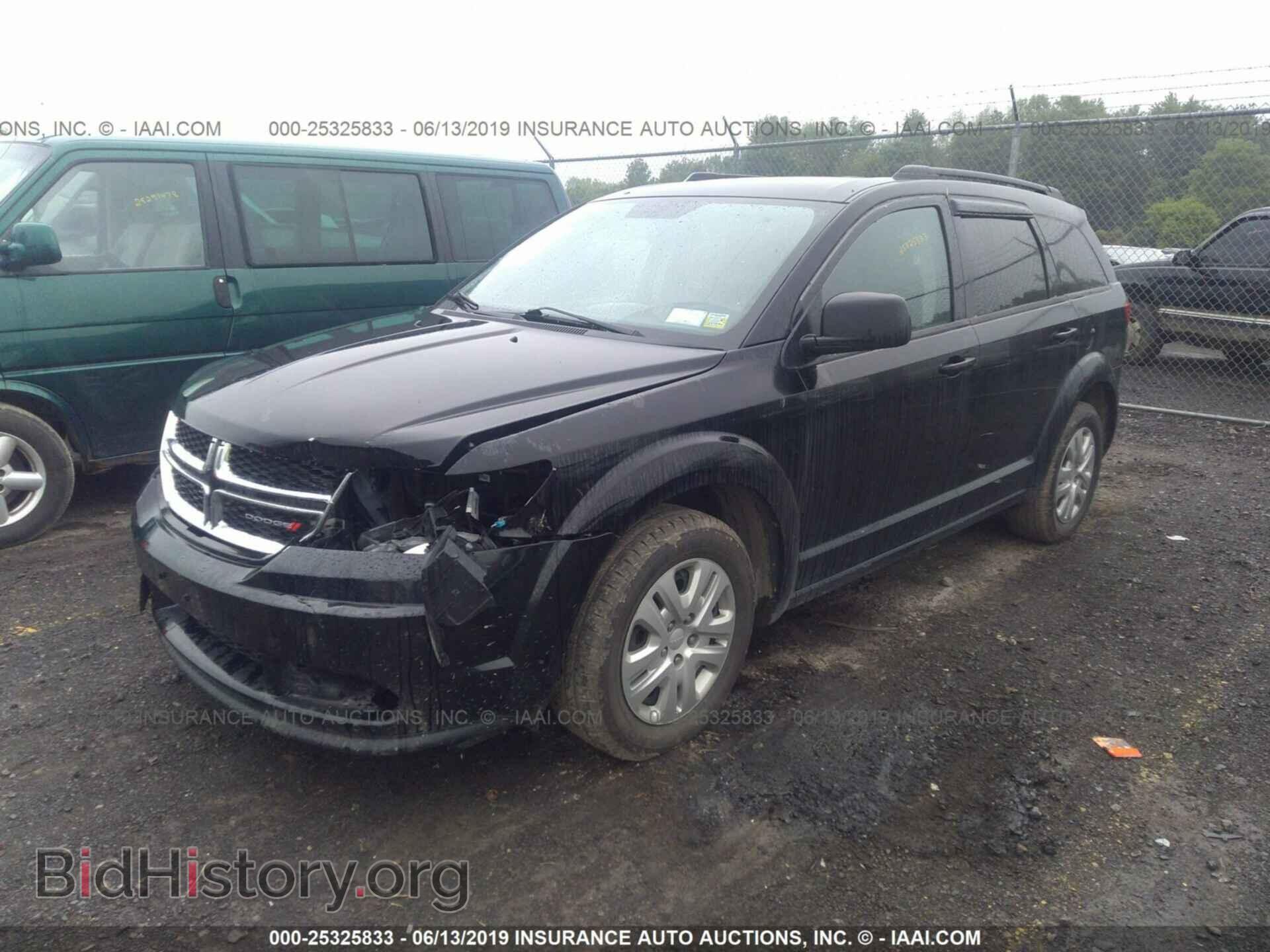 2017 DODGE JOURNEY - VIN: 3C4PDCAB5HT707064 - Фото 2