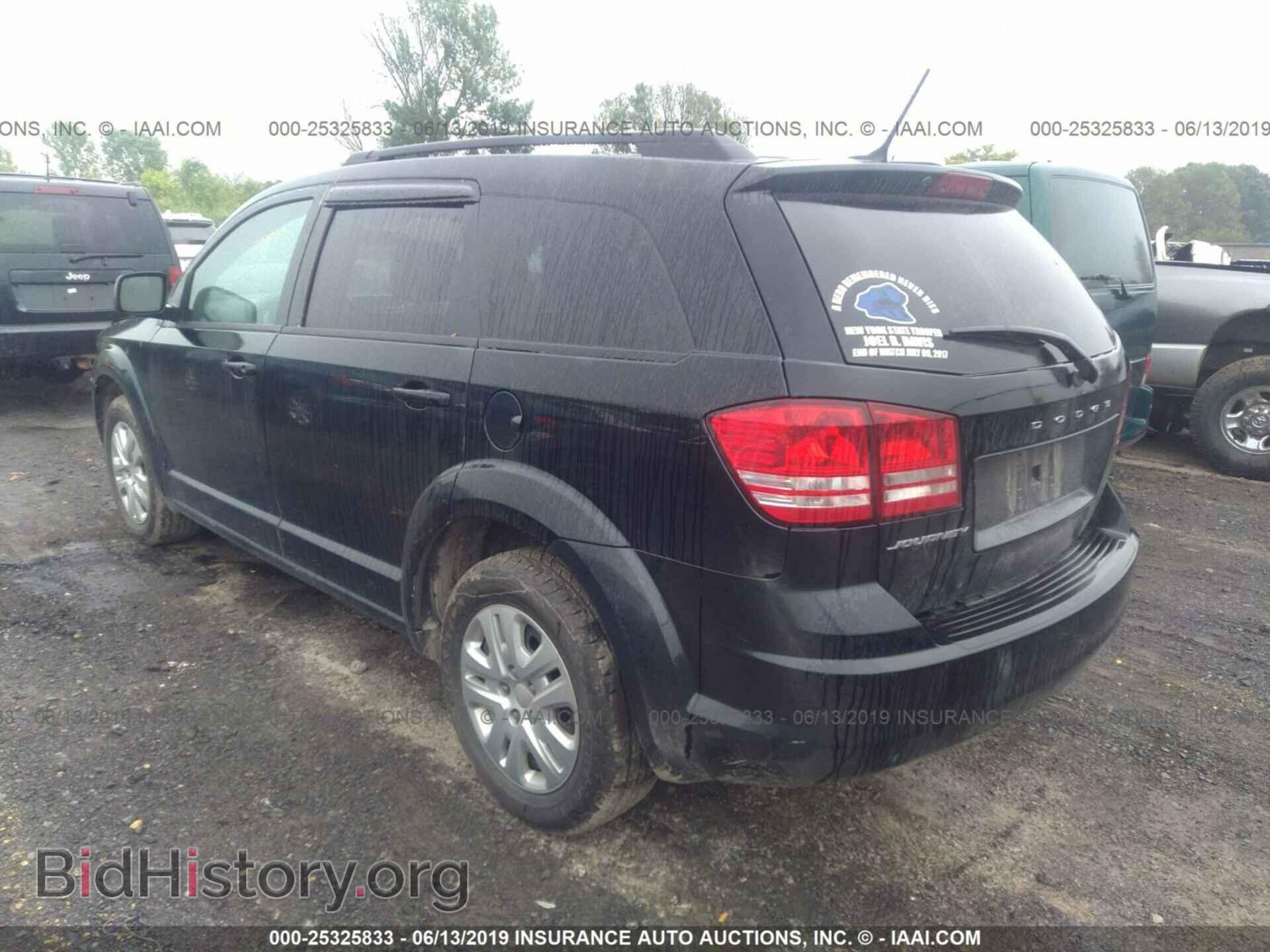 2017 DODGE JOURNEY - VIN: 3C4PDCAB5HT707064 - Фото 3