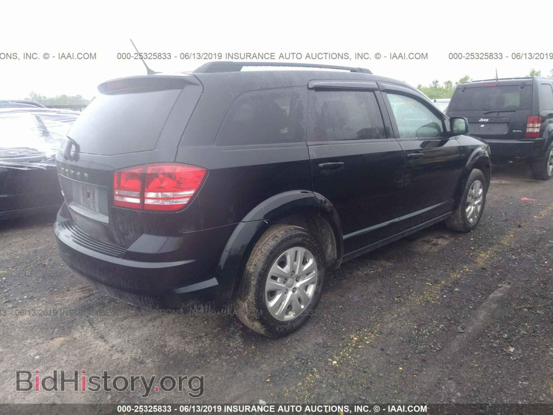 2017 DODGE JOURNEY - VIN: 3C4PDCAB5HT707064 - Фото 4