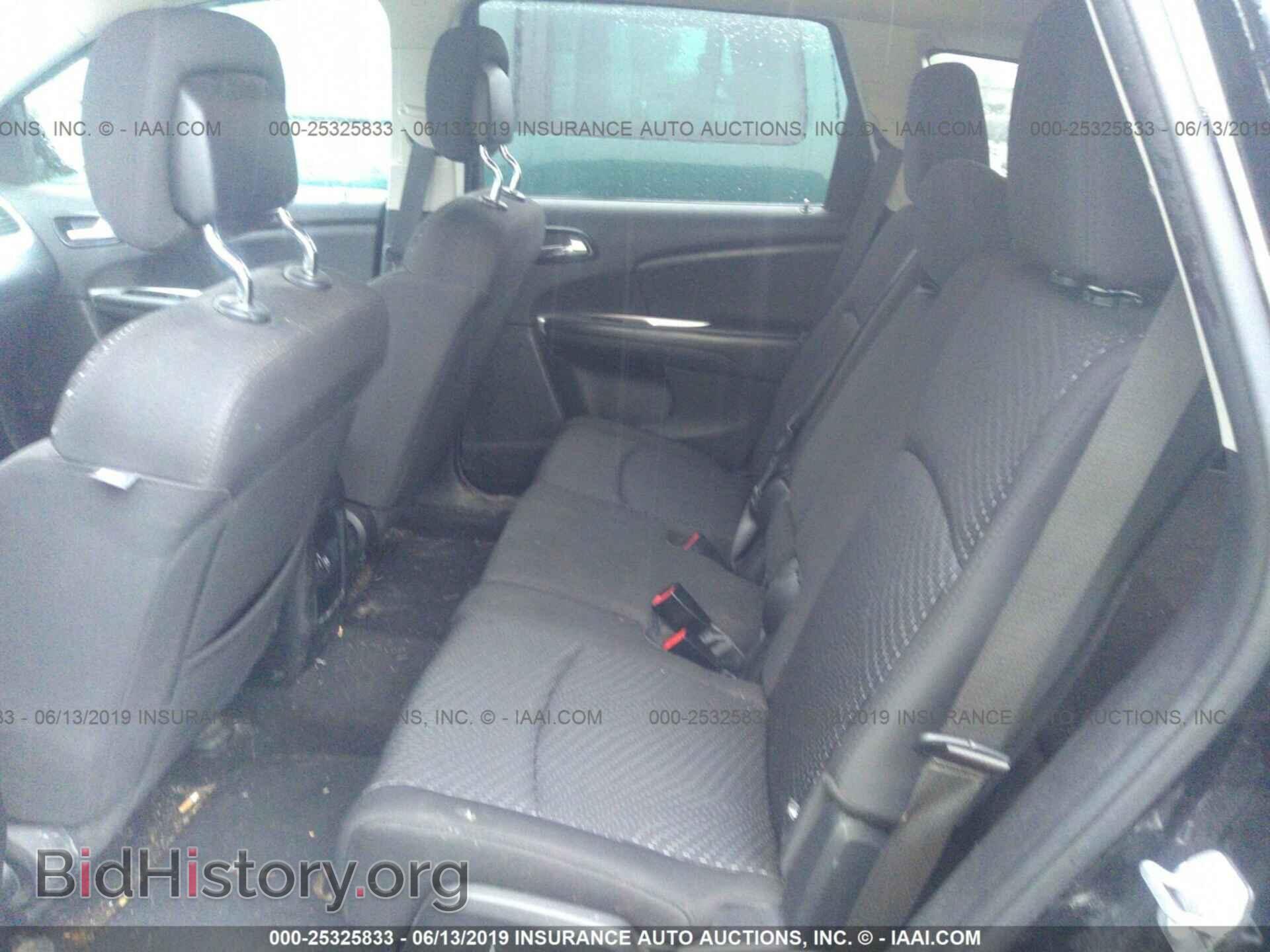 2017 DODGE JOURNEY - VIN: 3C4PDCAB5HT707064 - Фото 8