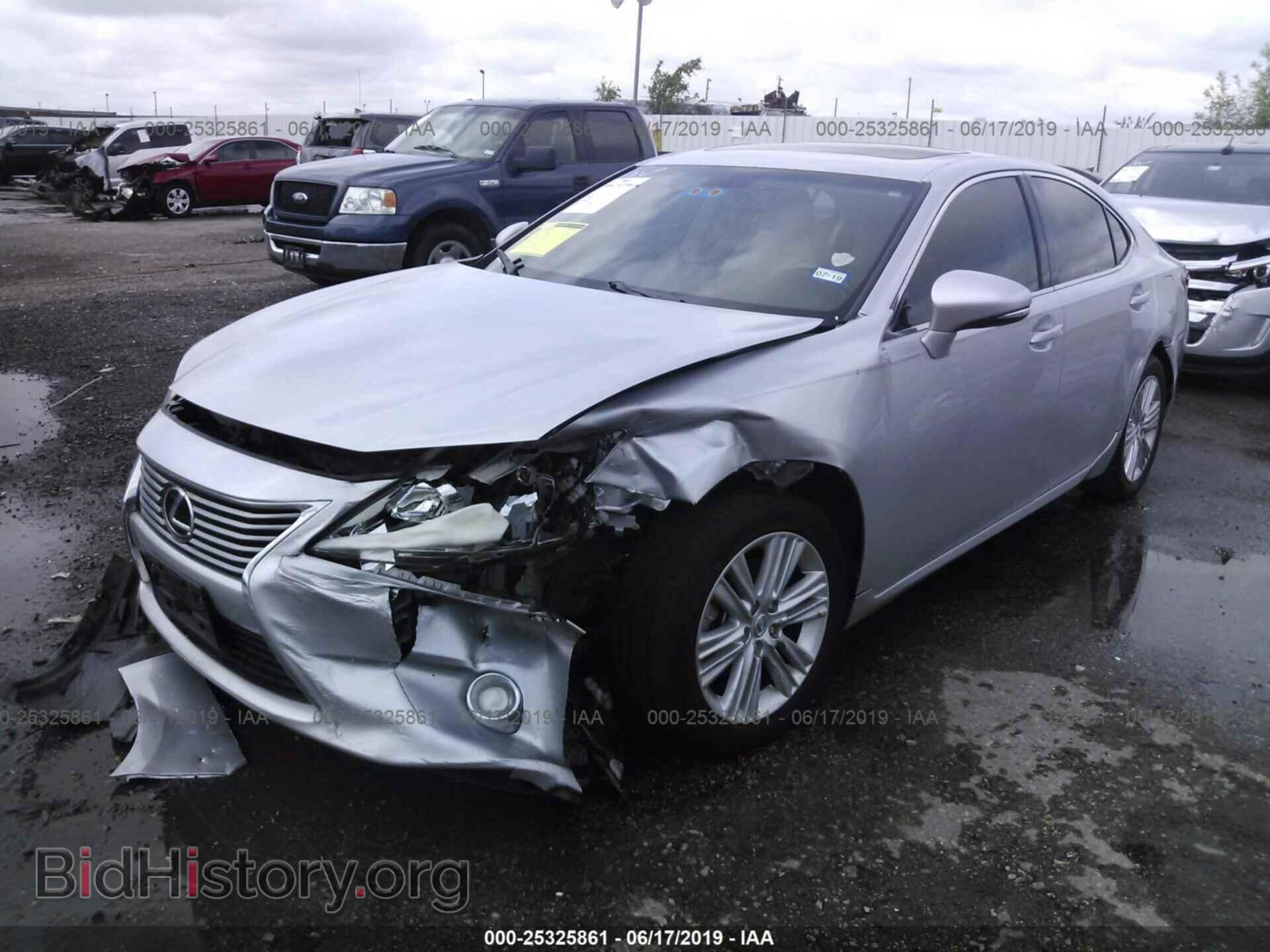 2013 LEXUS ES - VIN: JTHBK1GG4D2032731 - Фото 2