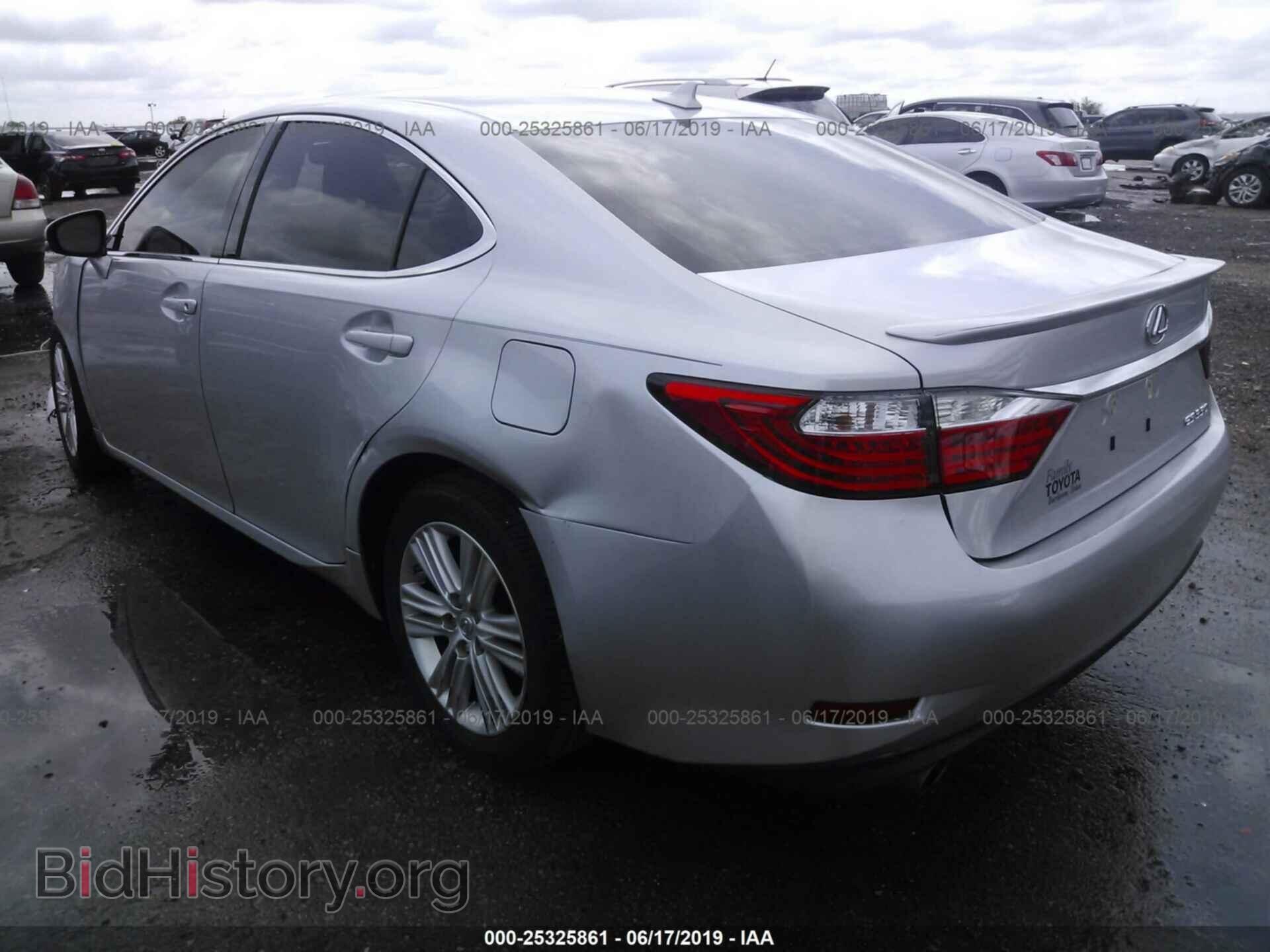 2013 LEXUS ES - VIN: JTHBK1GG4D2032731 - Фото 3