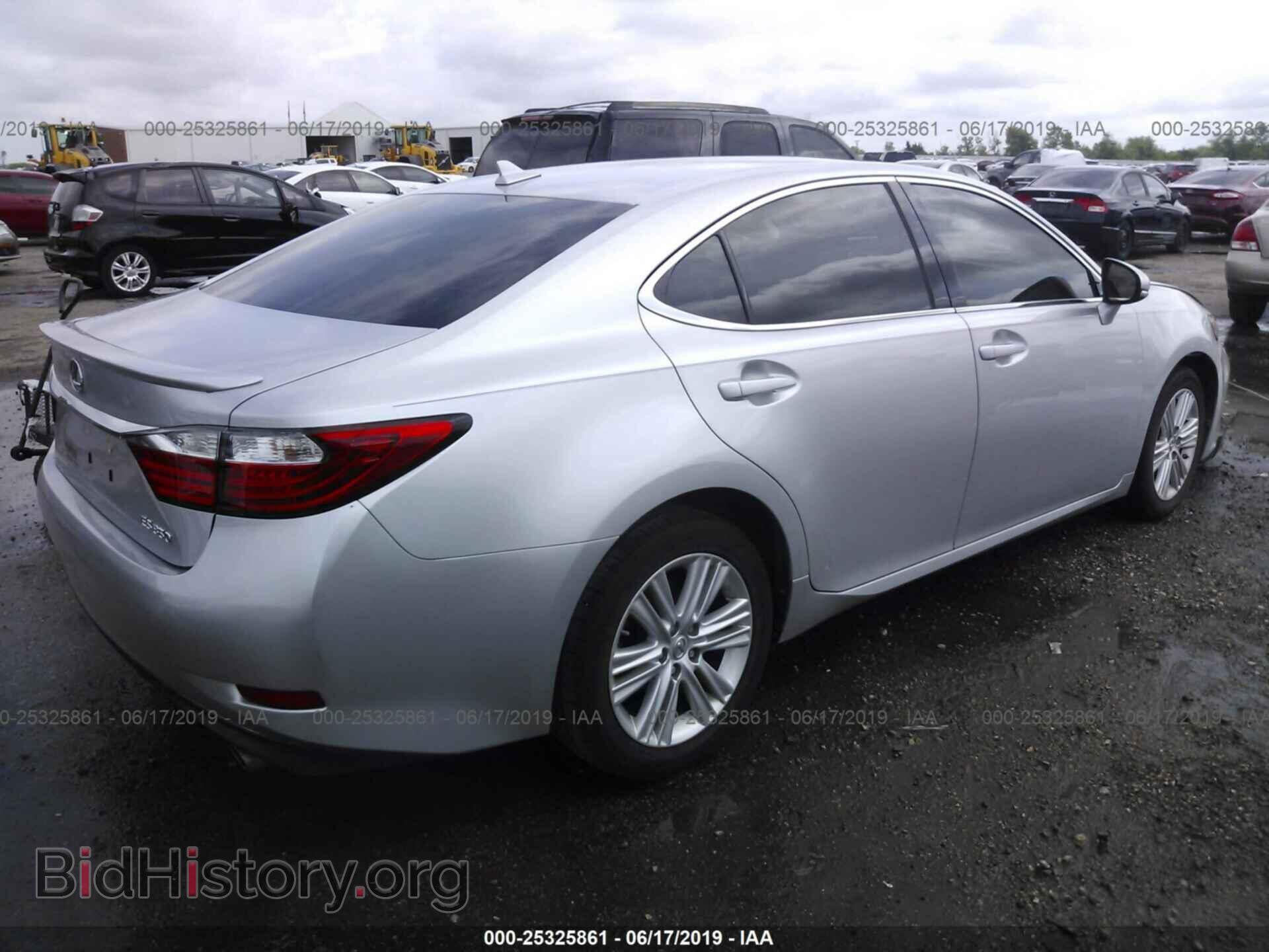2013 LEXUS ES - VIN: JTHBK1GG4D2032731 - Фото 4