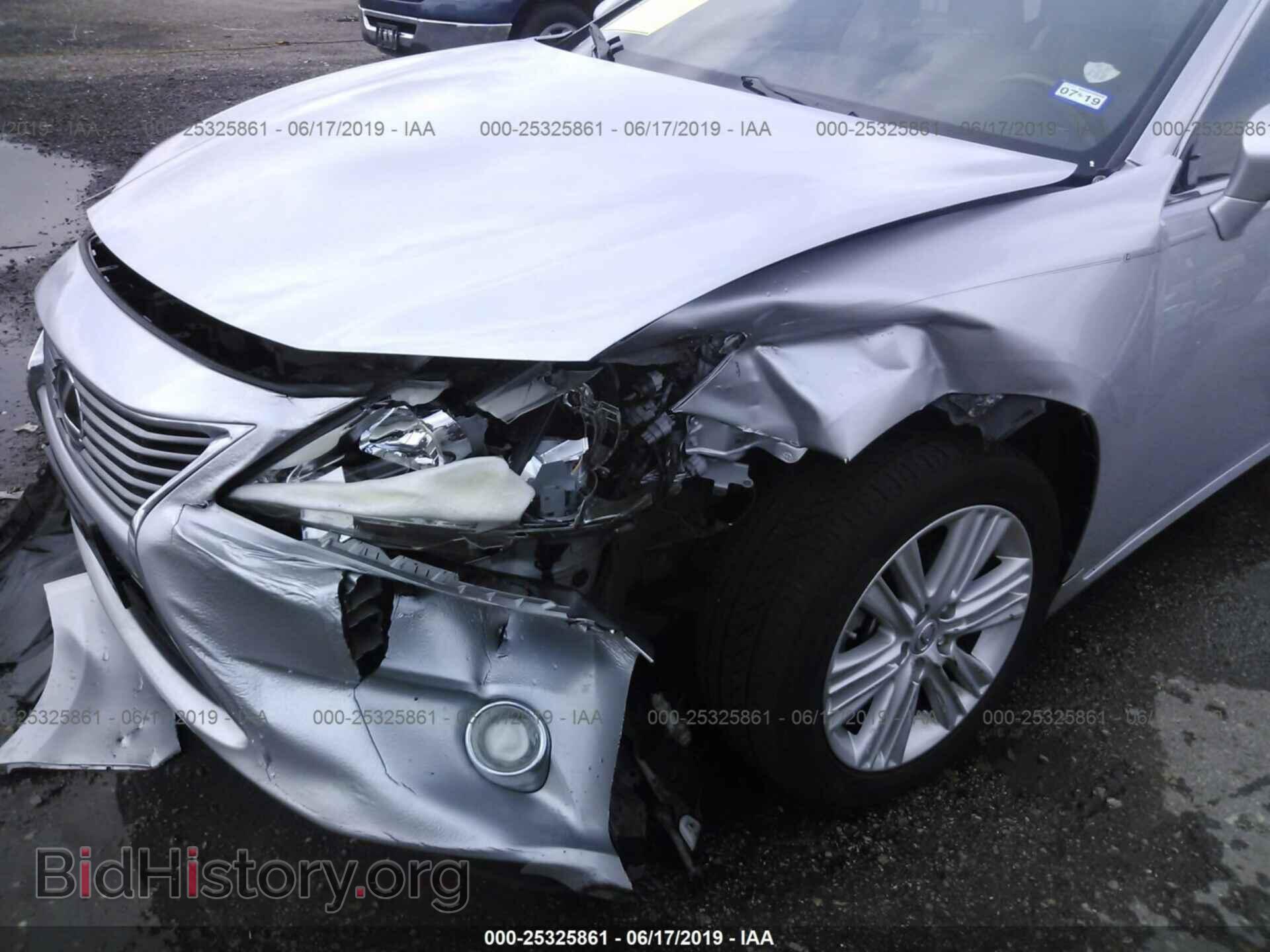 2013 LEXUS ES - VIN: JTHBK1GG4D2032731 - Фото 6