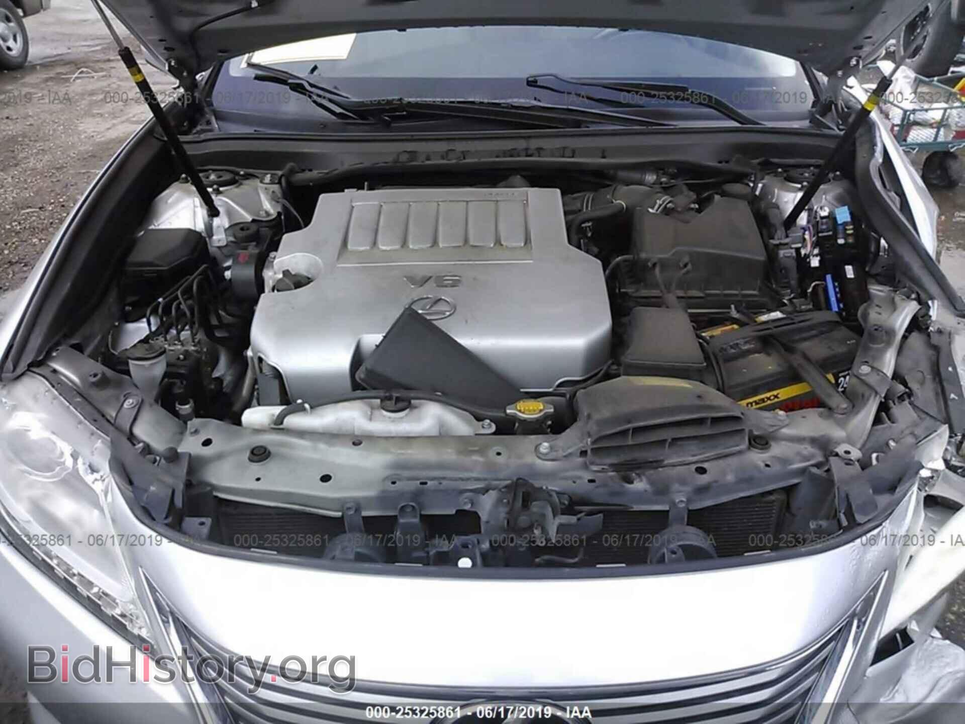 2013 LEXUS ES - VIN: JTHBK1GG4D2032731 - Фото 10
