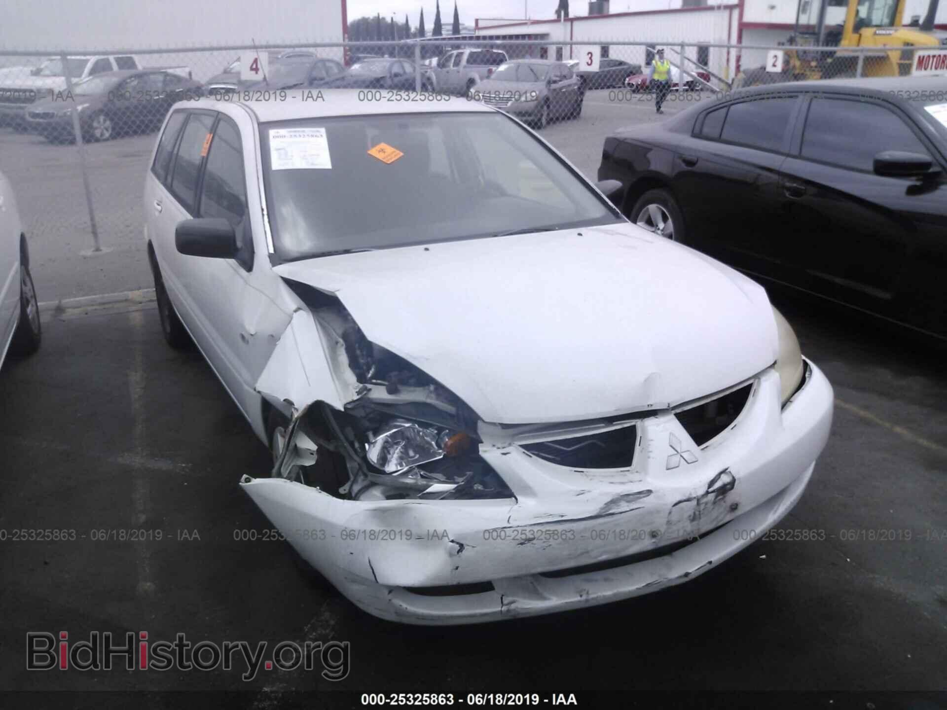 Фотография JA3AD29F74U013952 - MITSUBISHI LANCER 2004