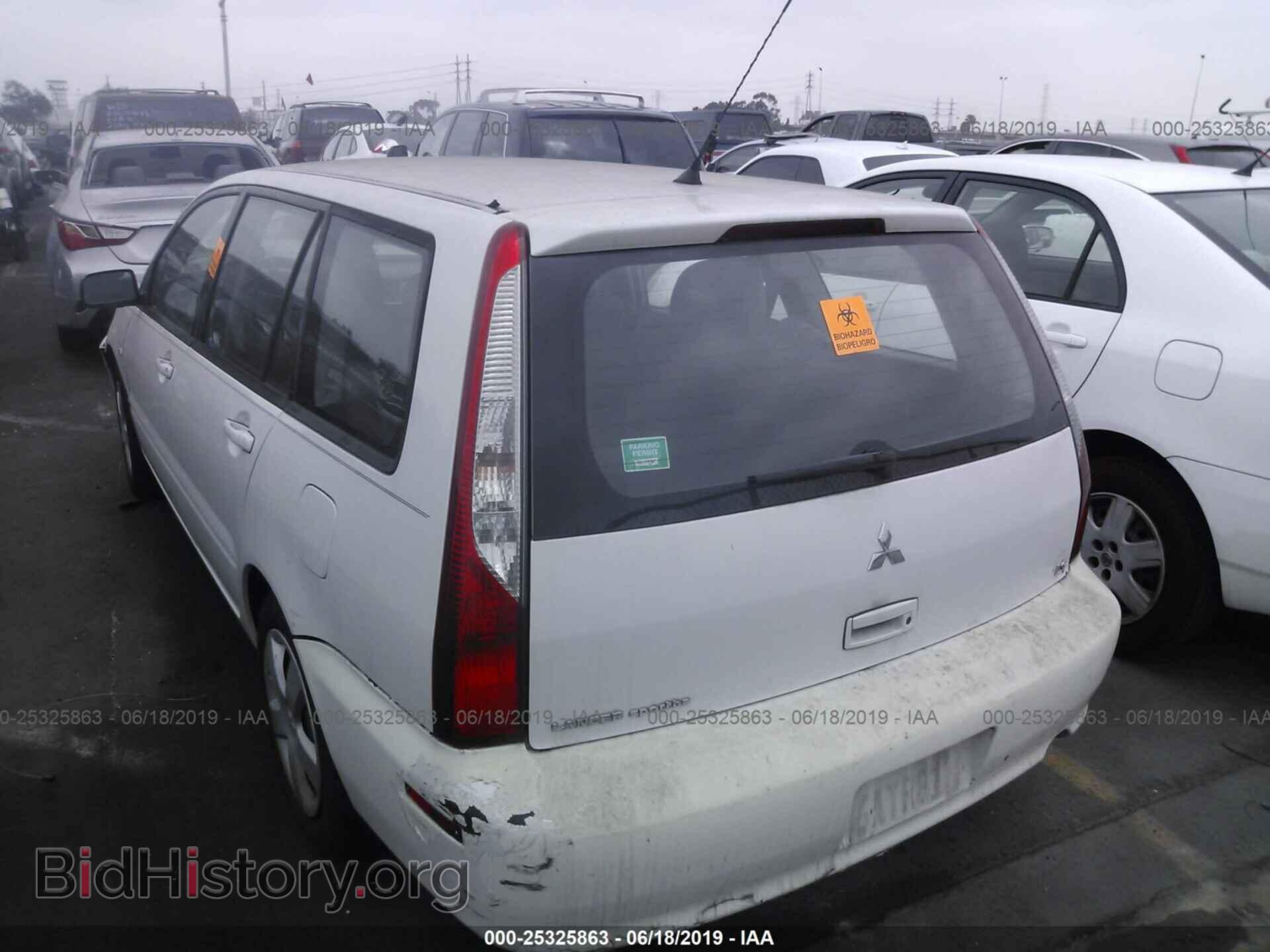 2004 MITSUBISHI LANCER - VIN: JA3AD29F74U013952 - Фото 3