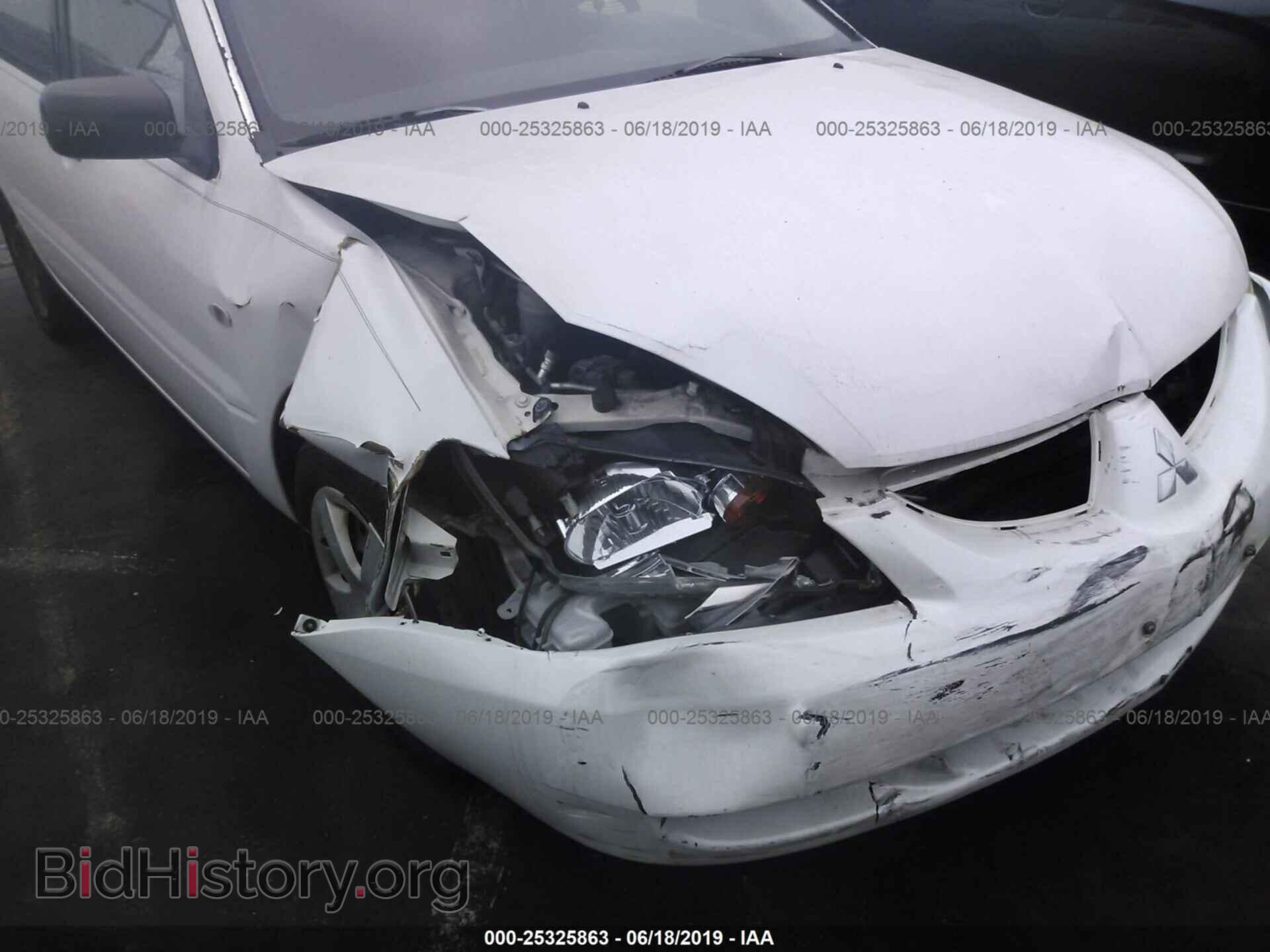 2004 MITSUBISHI LANCER - VIN: JA3AD29F74U013952 - Фото 6