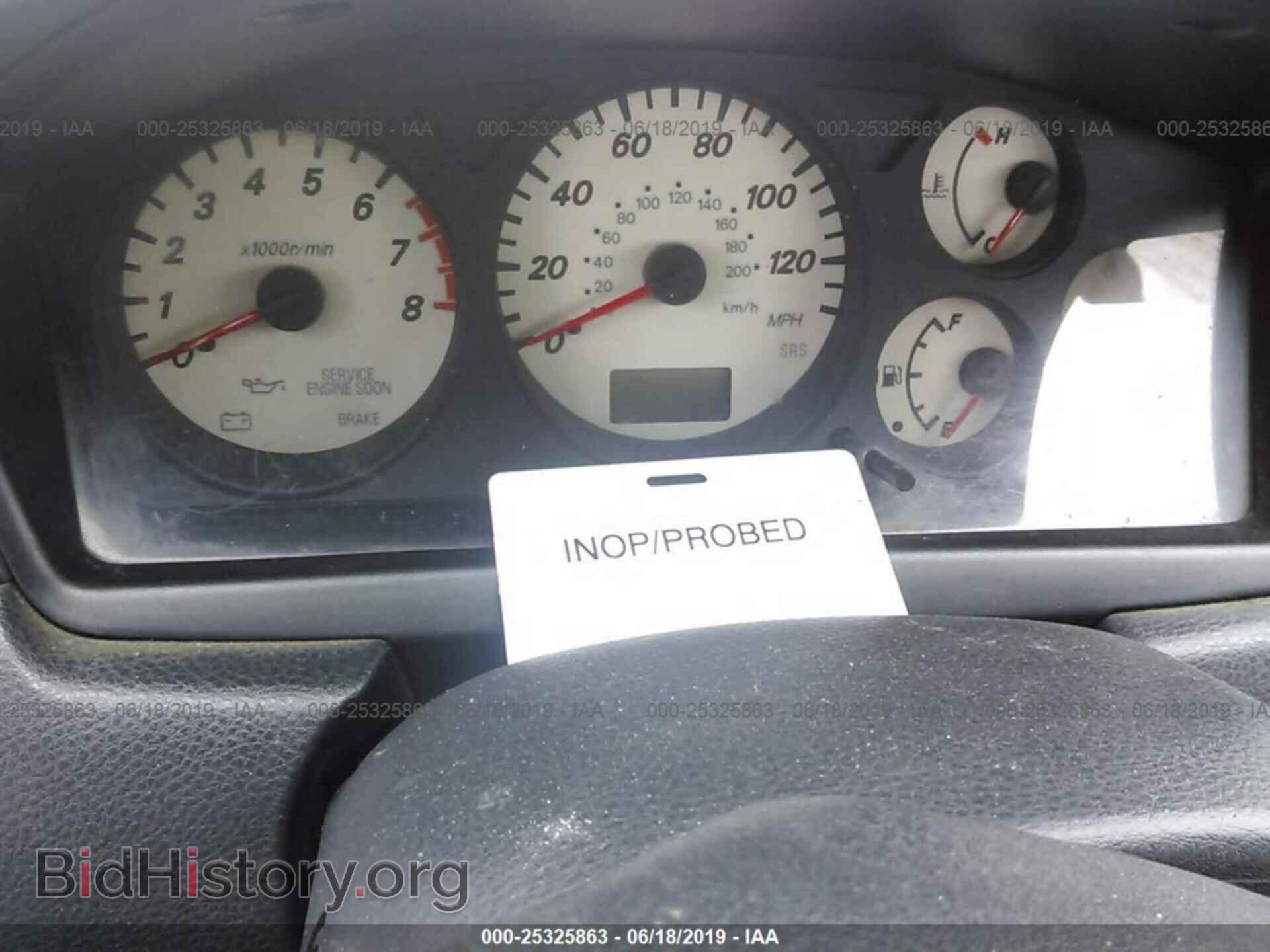 2004 MITSUBISHI LANCER - VIN: JA3AD29F74U013952 - Фото 7