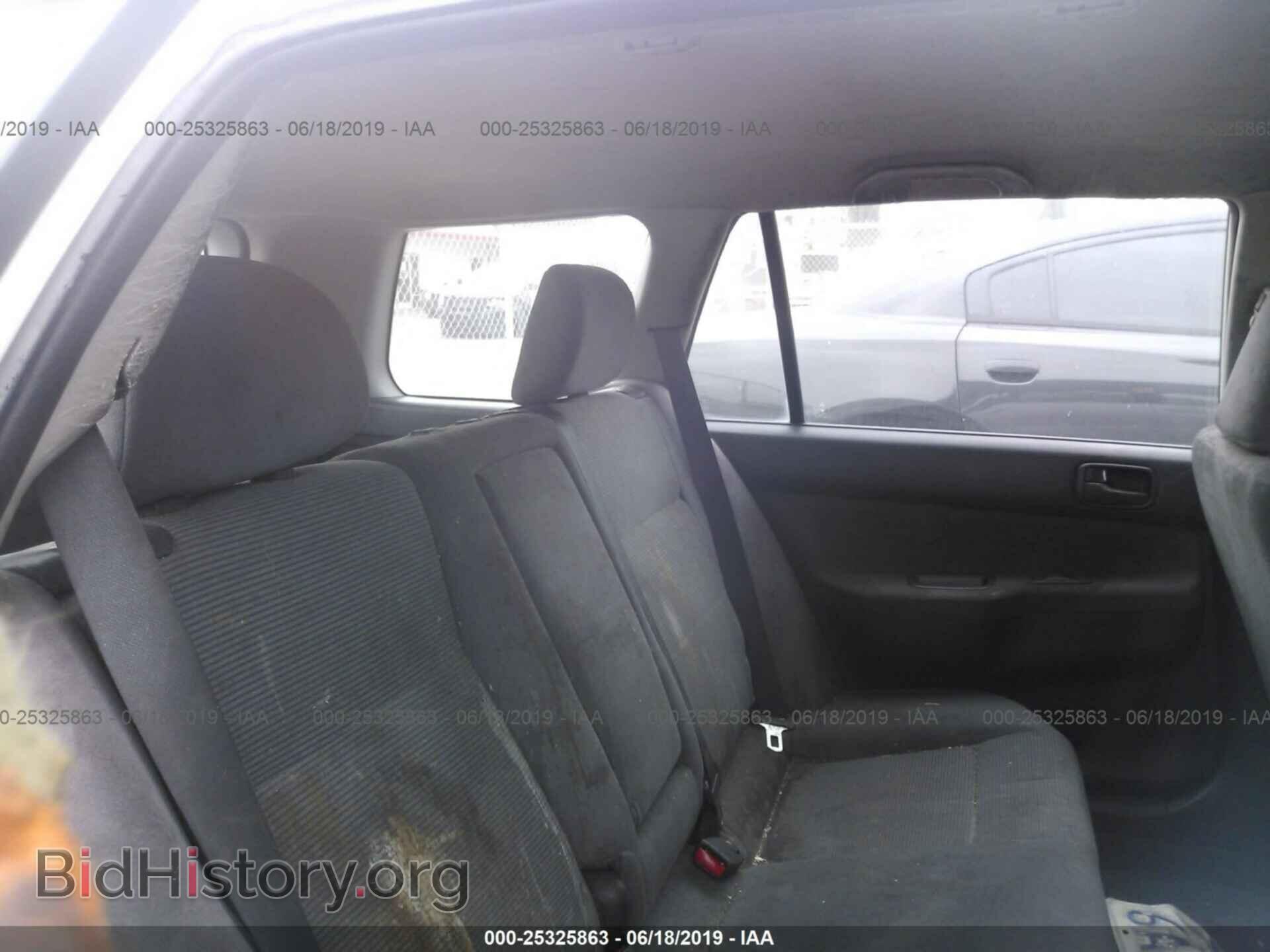 2004 MITSUBISHI LANCER - VIN: JA3AD29F74U013952 - Фото 8