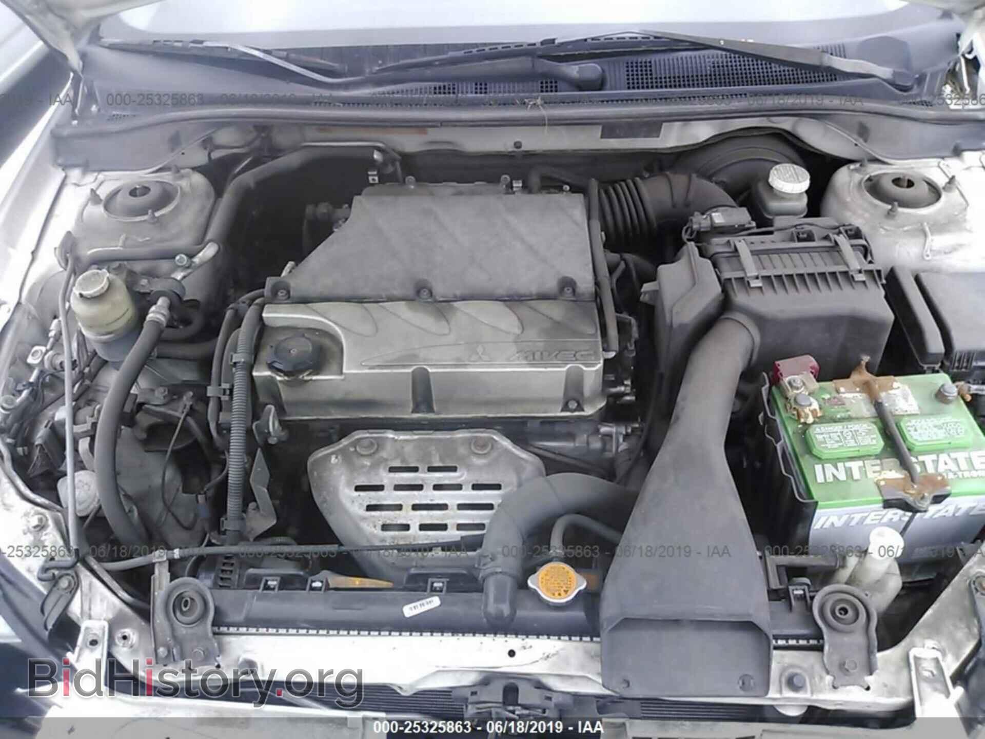 2004 MITSUBISHI LANCER - VIN: JA3AD29F74U013952 - Фото 10