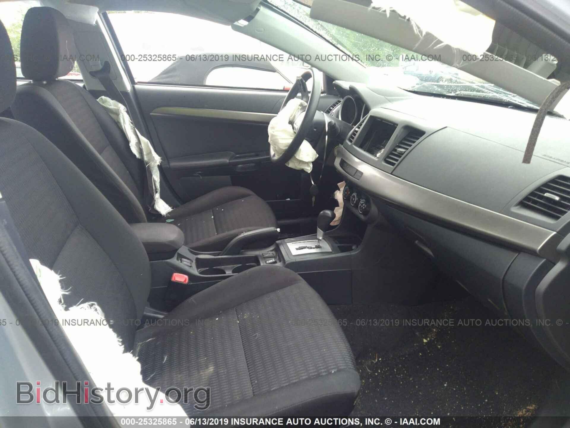 2012 MITSUBISHI LANCER - VIN: JA32V2FWXCU006966 - Фото 5