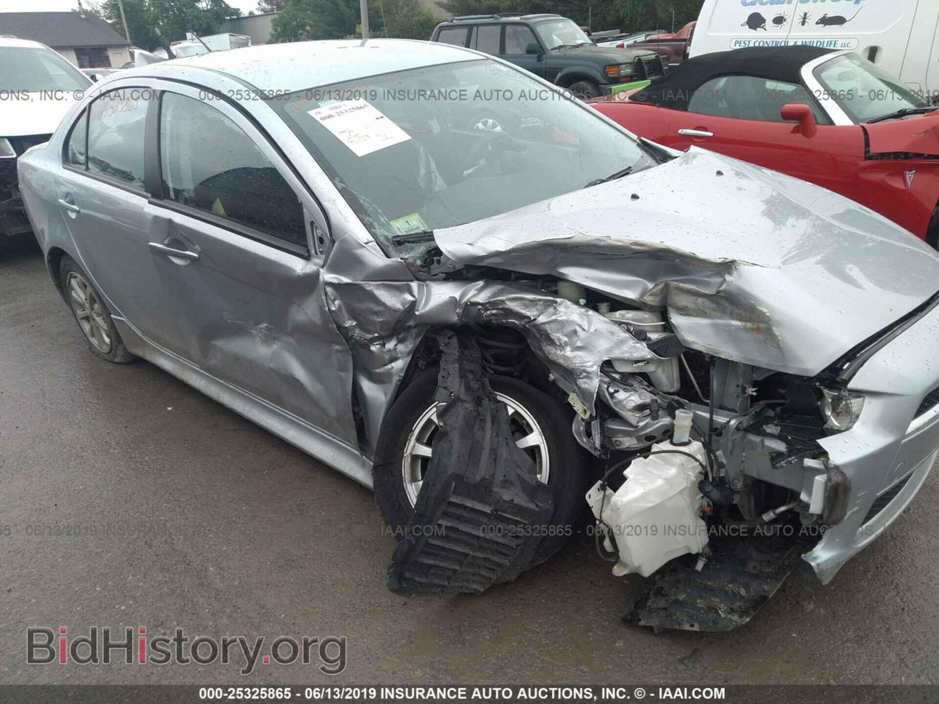 2012 MITSUBISHI LANCER - VIN: JA32V2FWXCU006966 - Фото 6