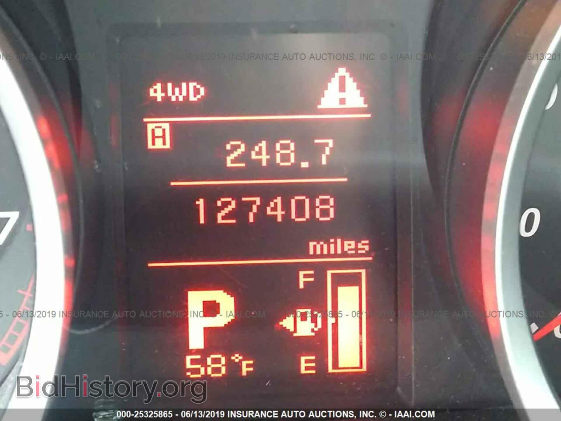 2012 MITSUBISHI LANCER - VIN: JA32V2FWXCU006966 - Фото 7