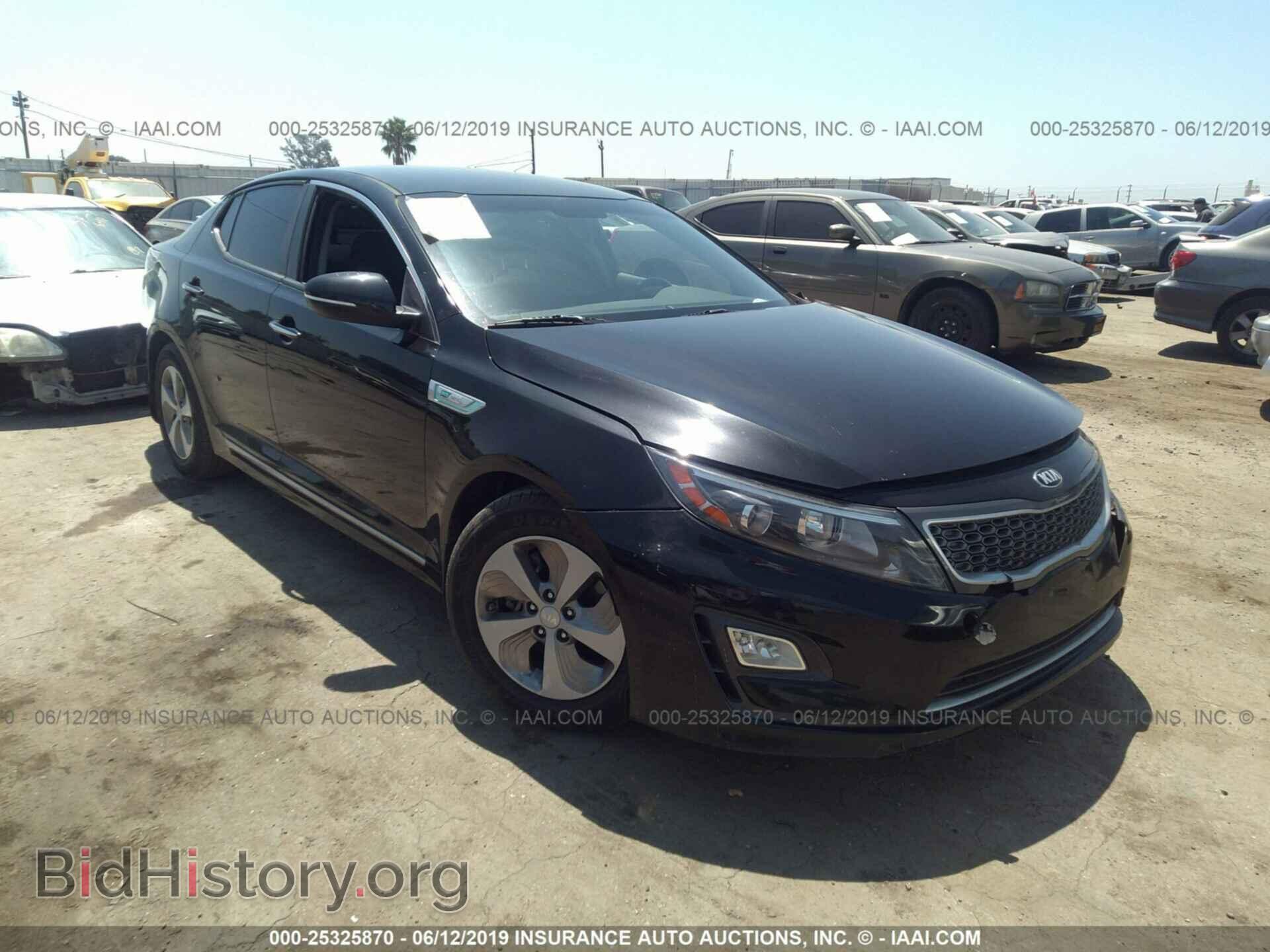 Фотография KNAGM4AD2F5079577 - KIA OPTIMA 2015