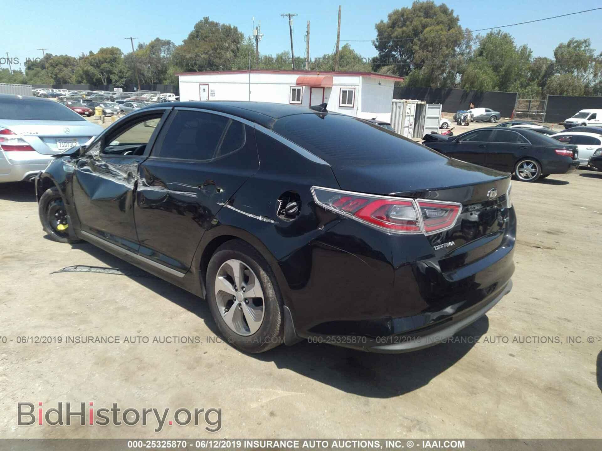 2015 KIA OPTIMA - VIN: KNAGM4AD2F5079577 - Фото 3