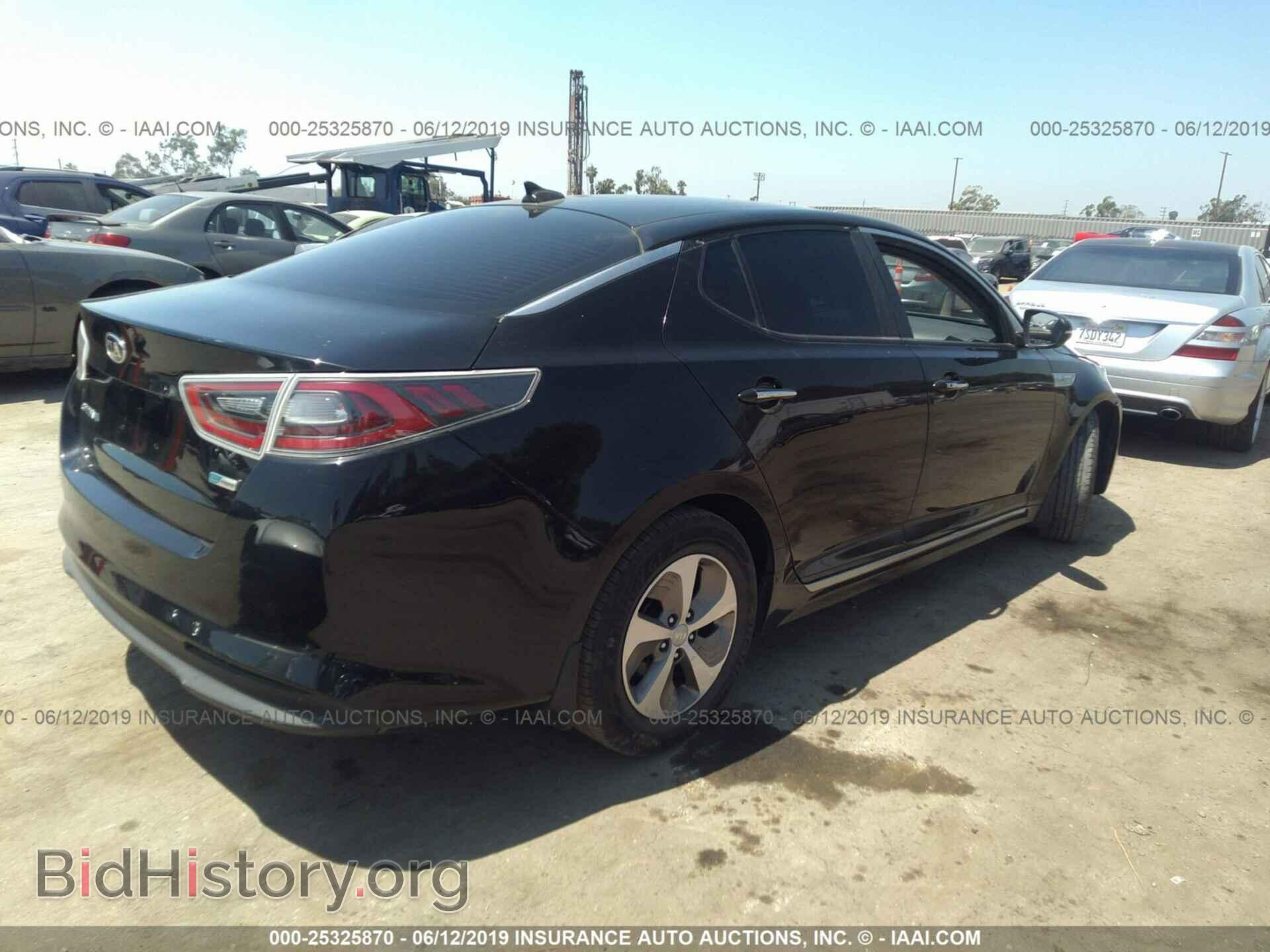 2015 KIA OPTIMA - VIN: KNAGM4AD2F5079577 - Фото 4