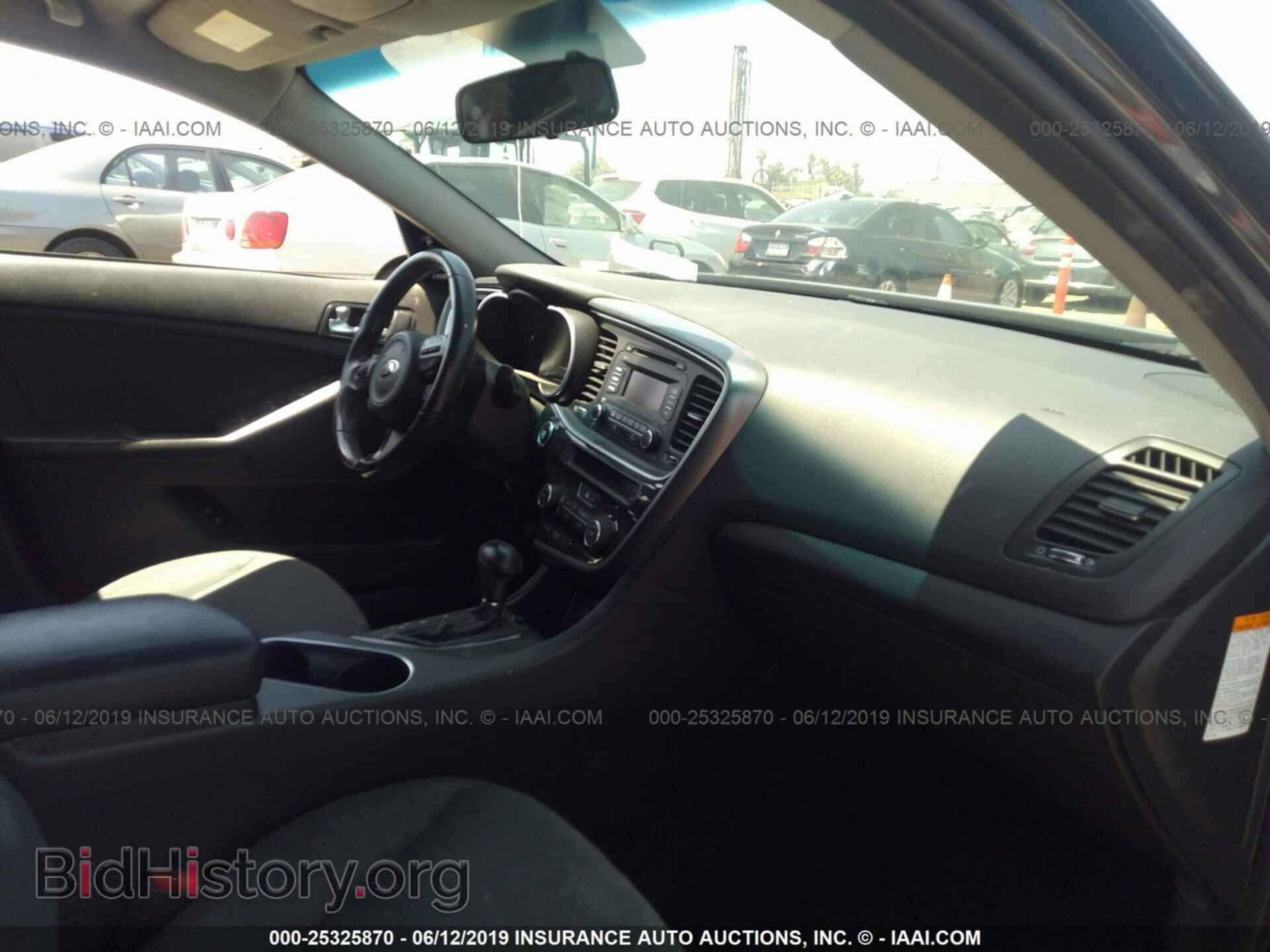 2015 KIA OPTIMA - VIN: KNAGM4AD2F5079577 - Фото 5
