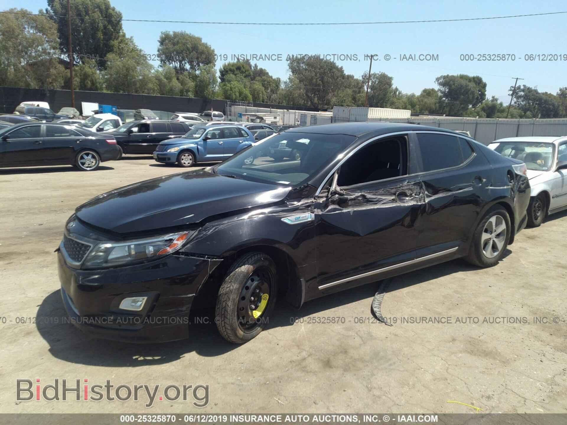 2015 KIA OPTIMA - VIN: KNAGM4AD2F5079577 - Фото 6