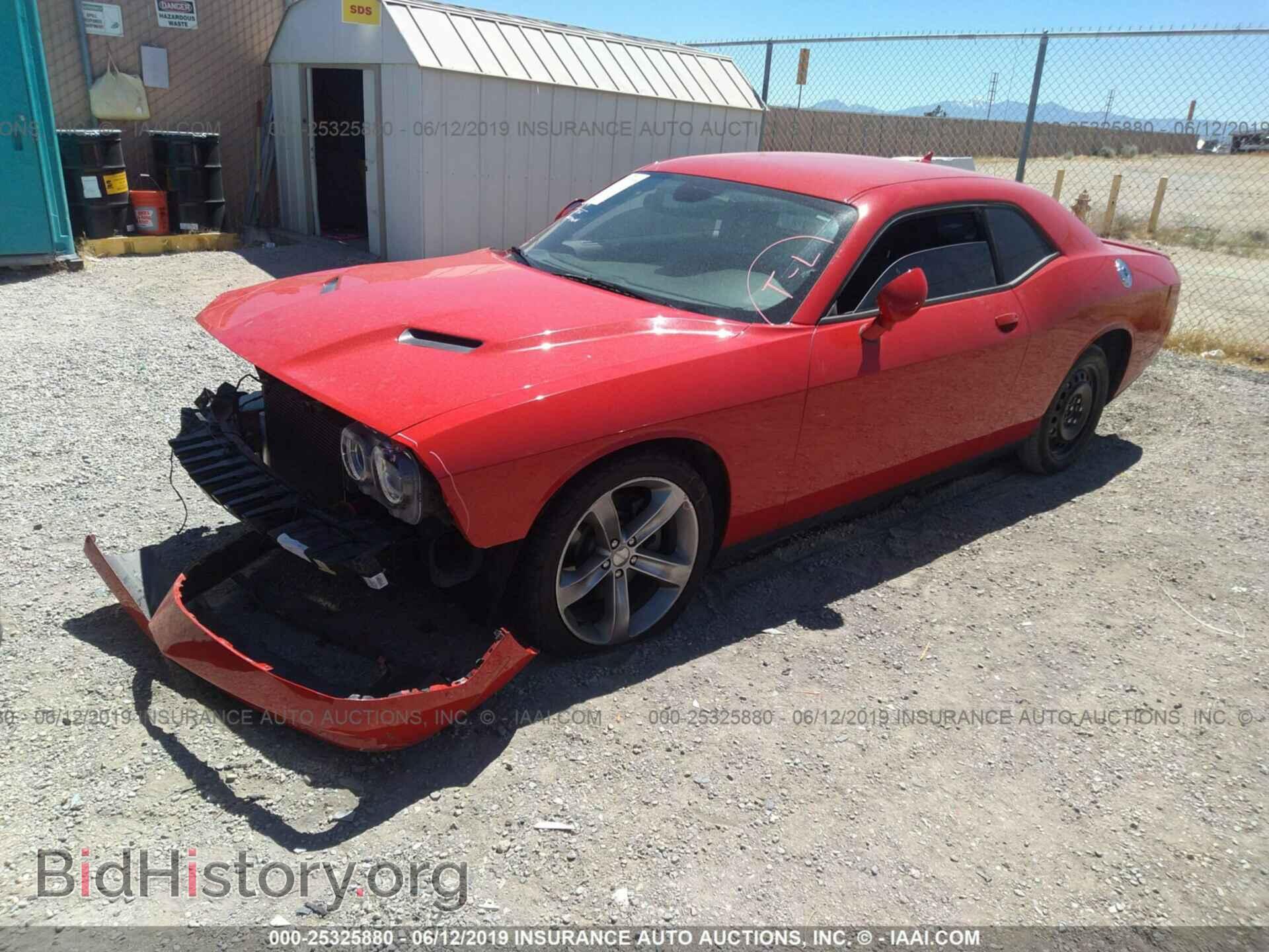 2015 DODGE CHALLENGER - VIN: 2C3CDZAG9FH757943 - Фото 2