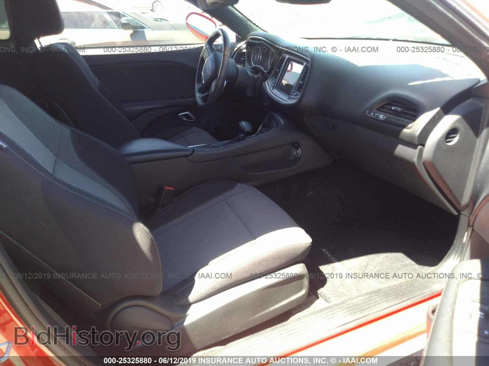 2015 DODGE CHALLENGER - VIN: 2C3CDZAG9FH757943 - Фото 5