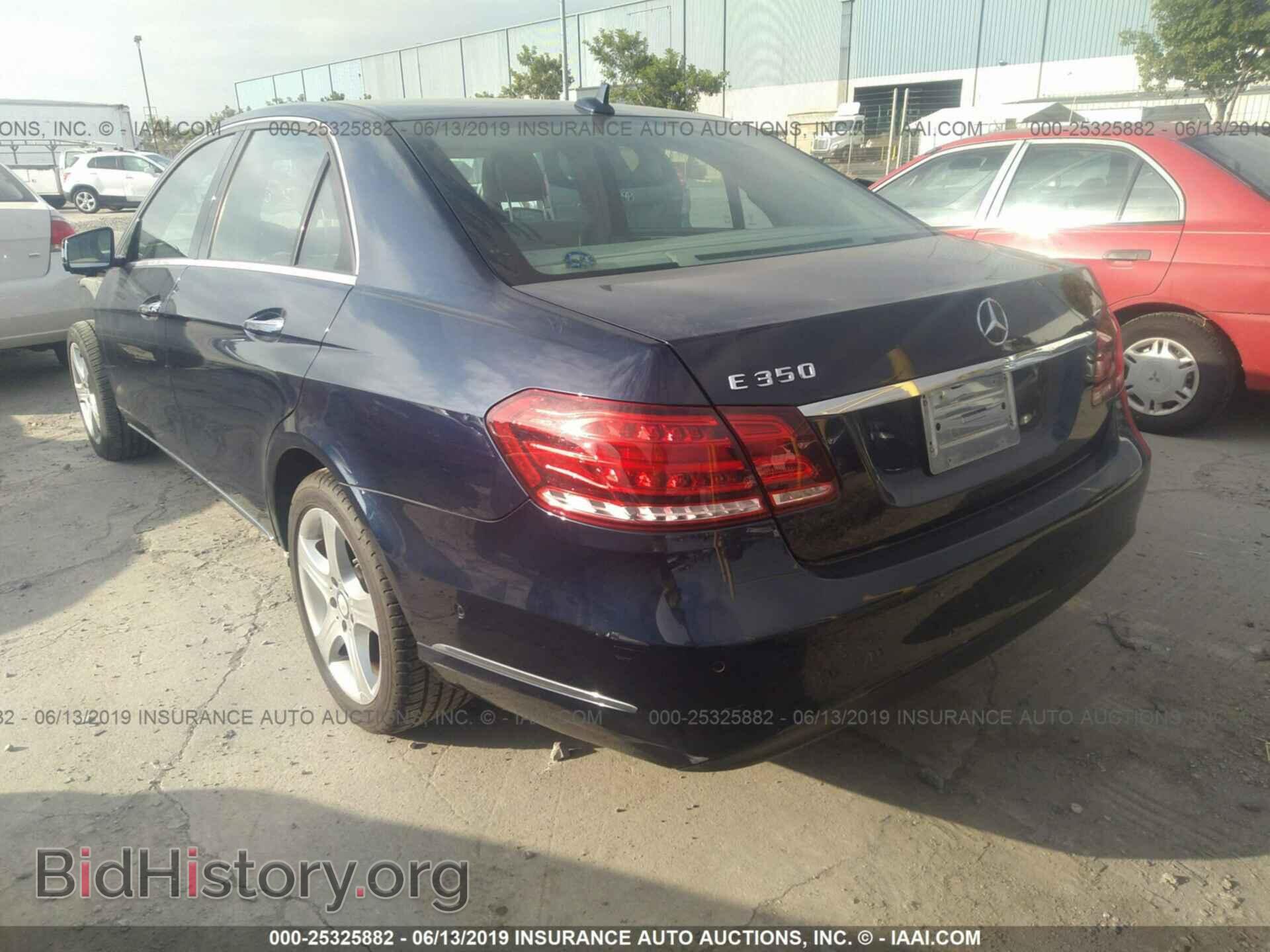 2014 MERCEDES-BENZ E - VIN: WDDHF5KB8EA847806 - Фото 3