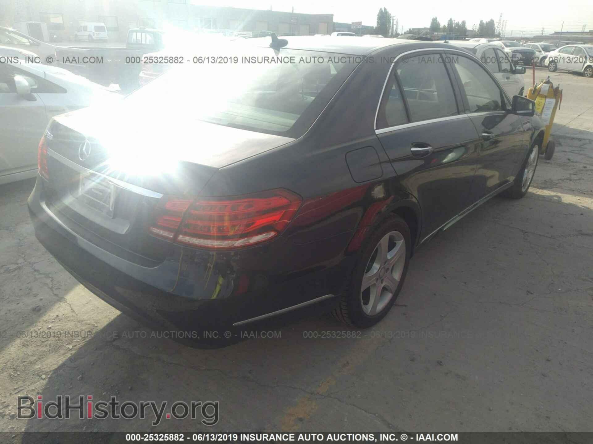2014 MERCEDES-BENZ E - VIN: WDDHF5KB8EA847806 - Фото 4