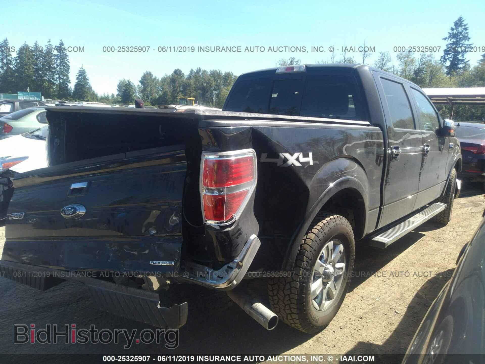 2013 FORD F150 - VIN: 1FTFW1EF5DKD43103 - Фото 4