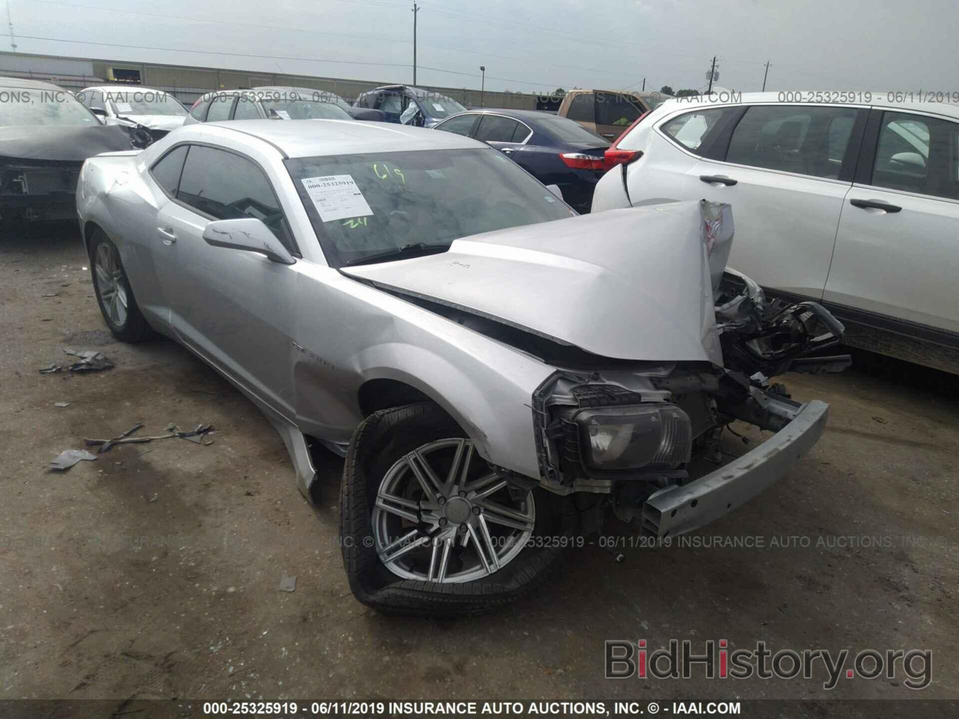 Photo 2G1FA1E35D9152196 - CHEVROLET CAMARO 2013