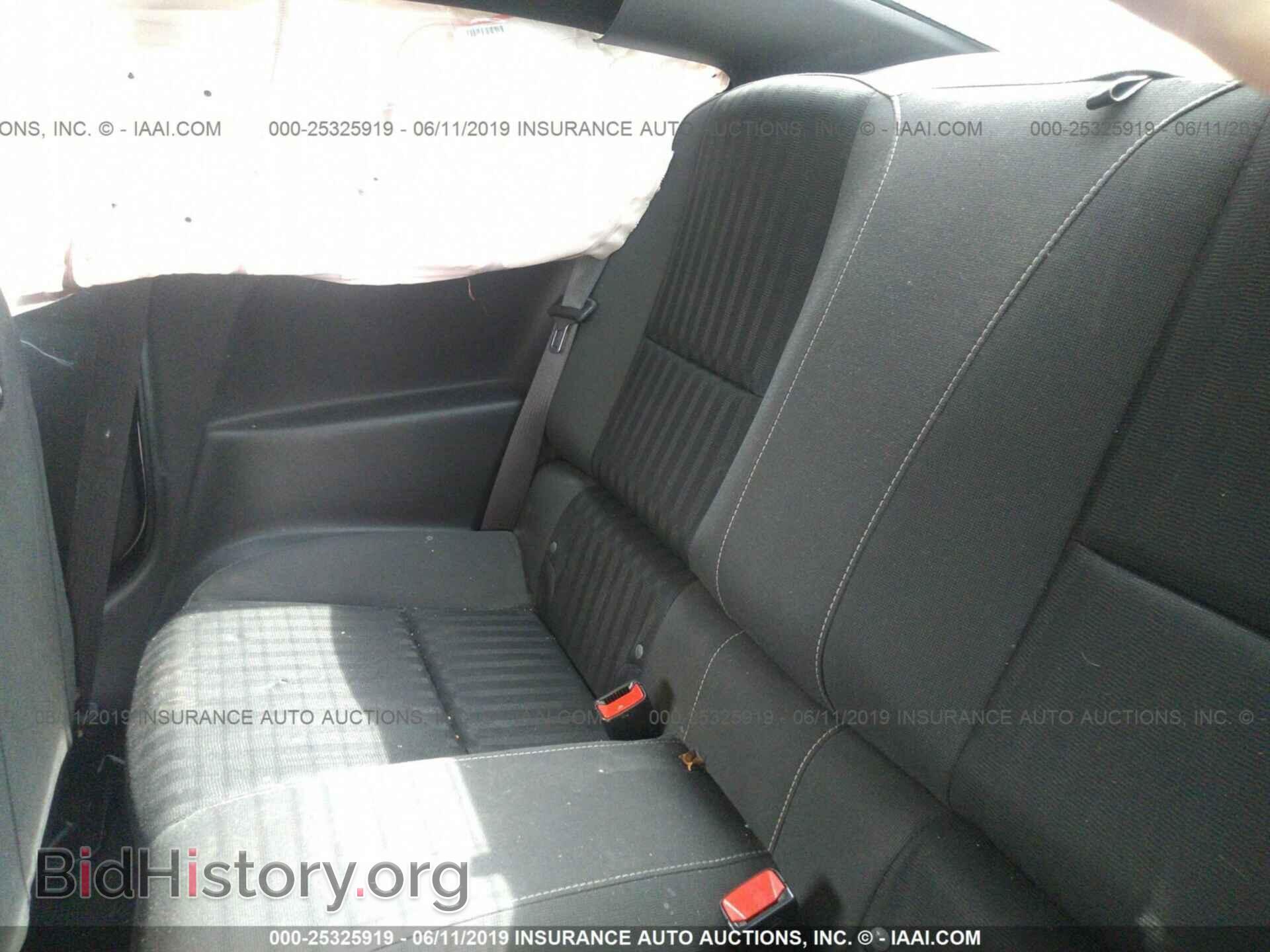 2013 CHEVROLET CAMARO - VIN: 2G1FA1E35D9152196 - Фото 8