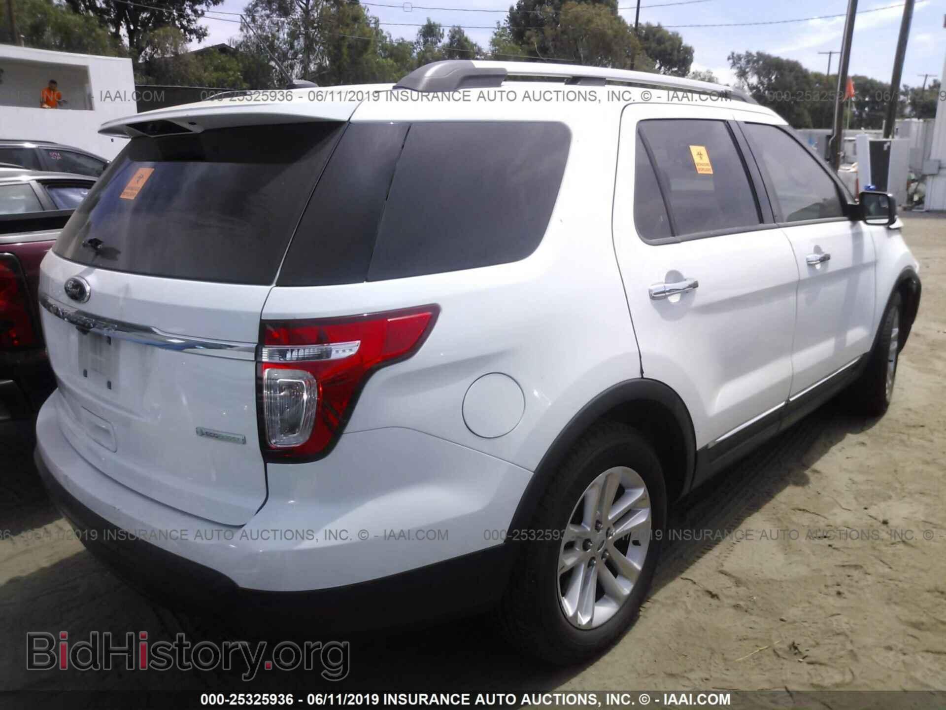 2014 FORD EXPLORER - VIN: 1FM5K7D96EGC37717 - Фото 4