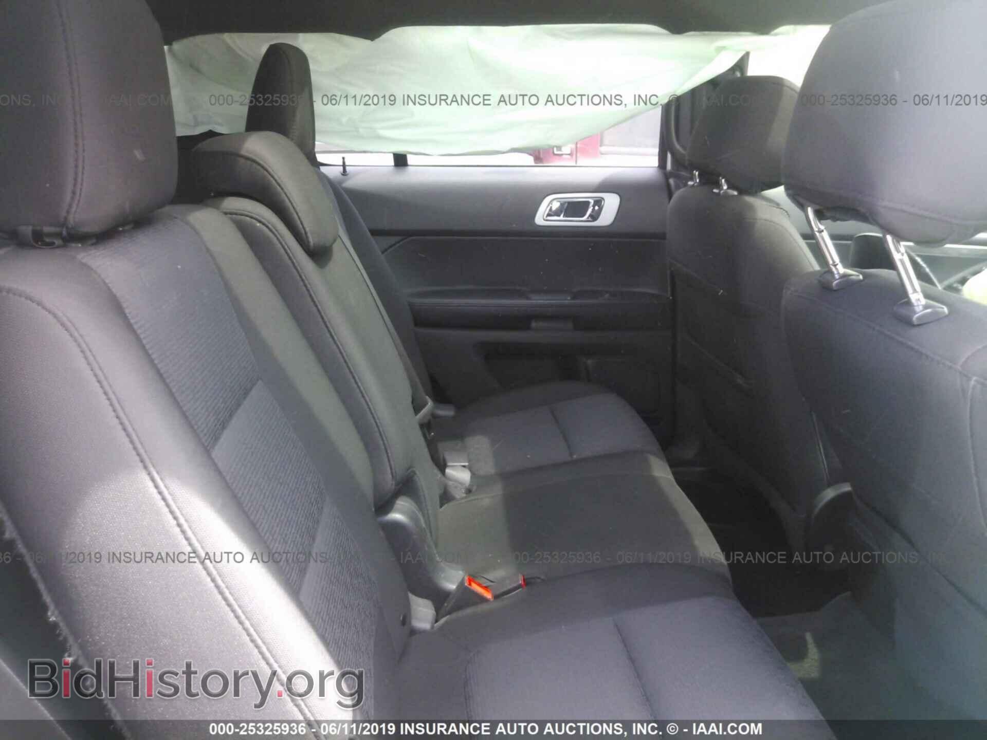 2014 FORD EXPLORER - VIN: 1FM5K7D96EGC37717 - Фото 8