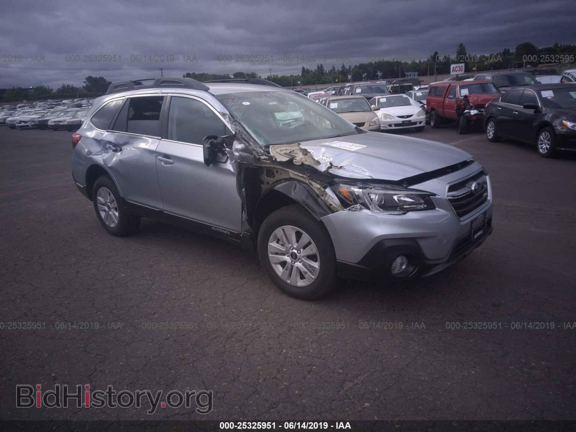 Photo 4S4BSAFC2K3255529 - SUBARU OUTBACK 2019