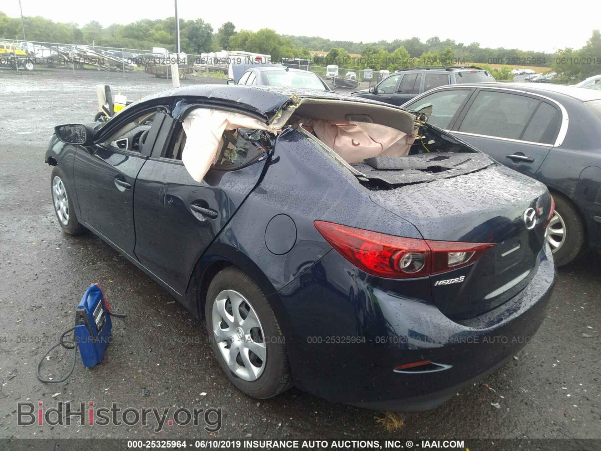 2018 MAZDA 3 - VIN: 3MZBN1U73JM250917 - Фото 3