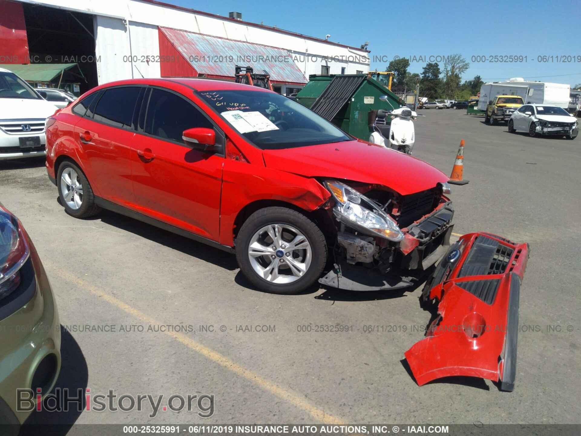 Фотография 1FADP3F29EL113030 - FORD FOCUS 2014