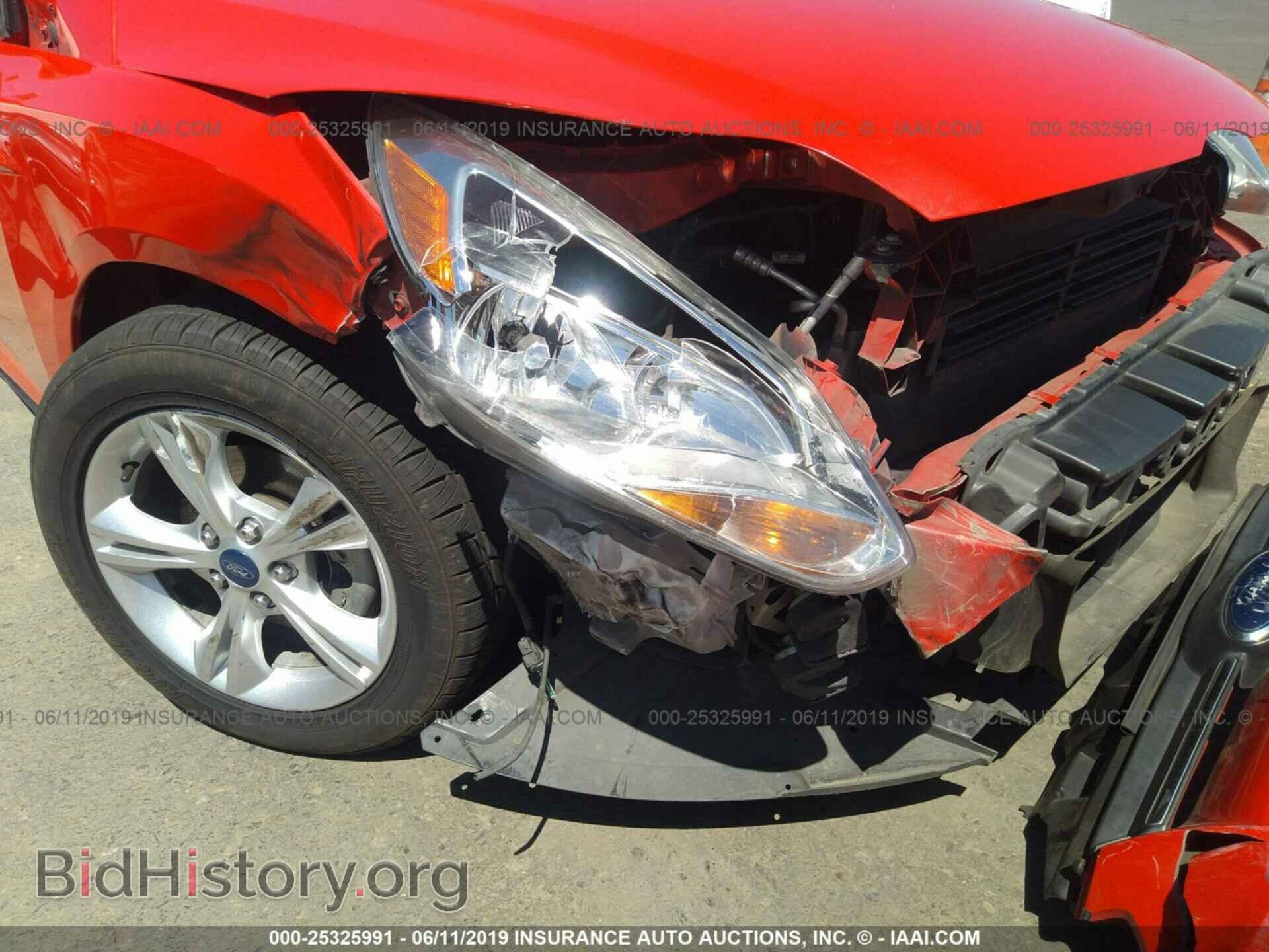 2014 FORD FOCUS - VIN: 1FADP3F29EL113030 - Фото 6
