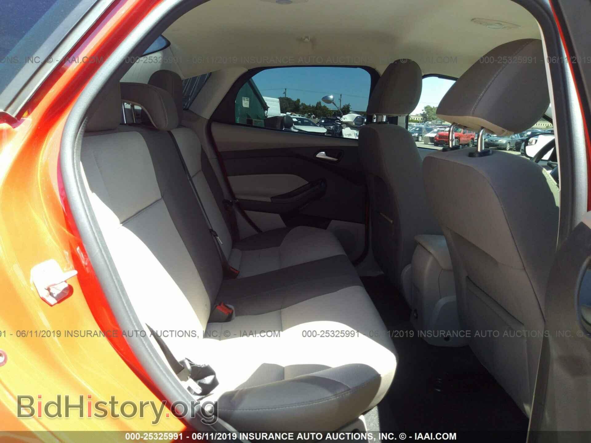 2014 FORD FOCUS - VIN: 1FADP3F29EL113030 - Фото 8