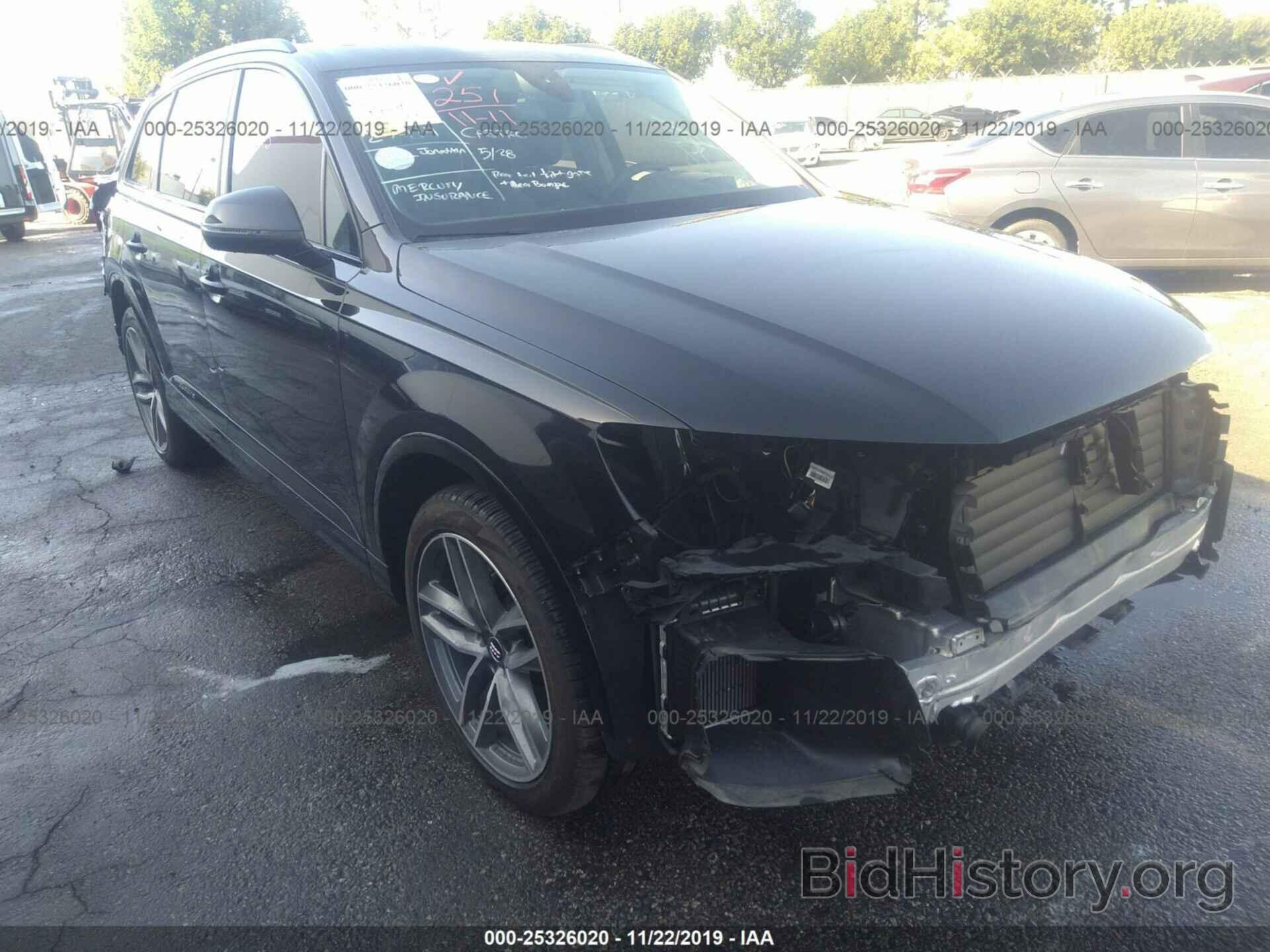 Photo WA1VAAF71JD045207 - AUDI Q7 2018