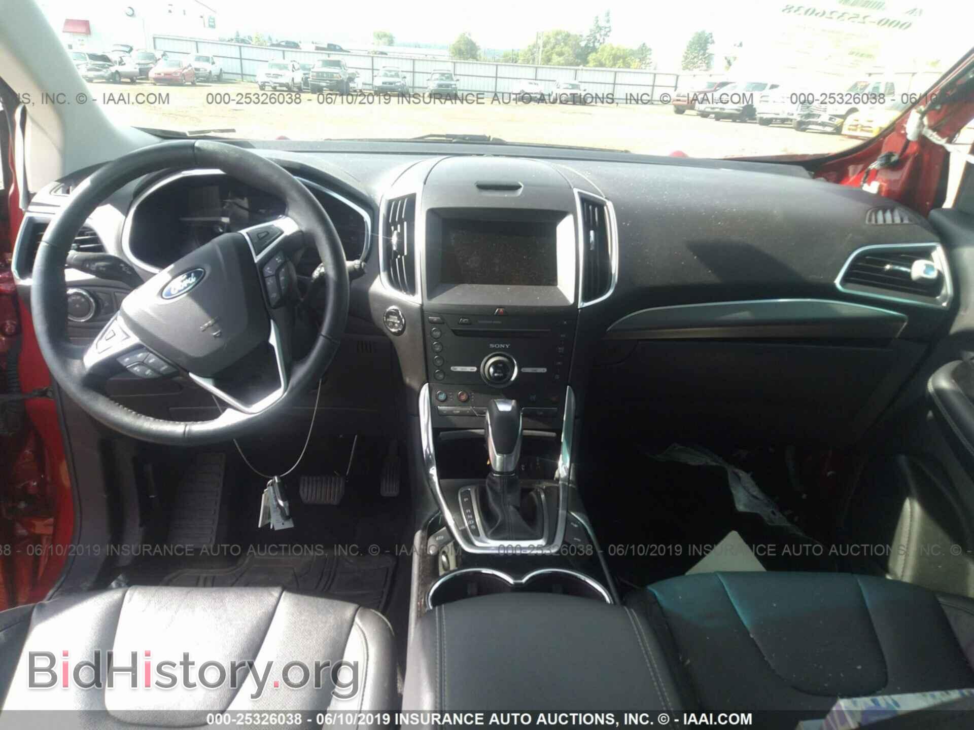 2015 FORD EDGE - VIN: 2FMPK4K80FBB10634 - Фото 5
