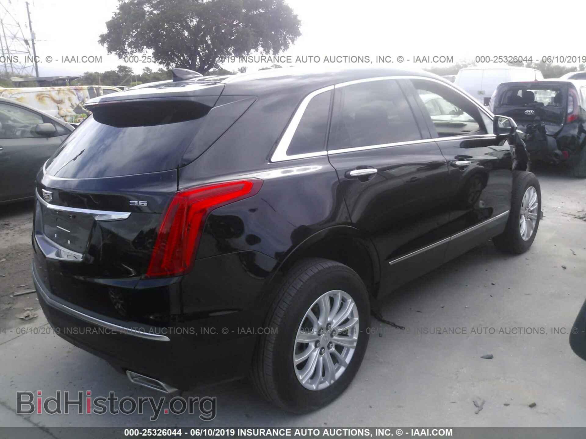 2017 CADILLAC XT5 - VIN: 1GYKNARS5HZ193350 - Фото 4