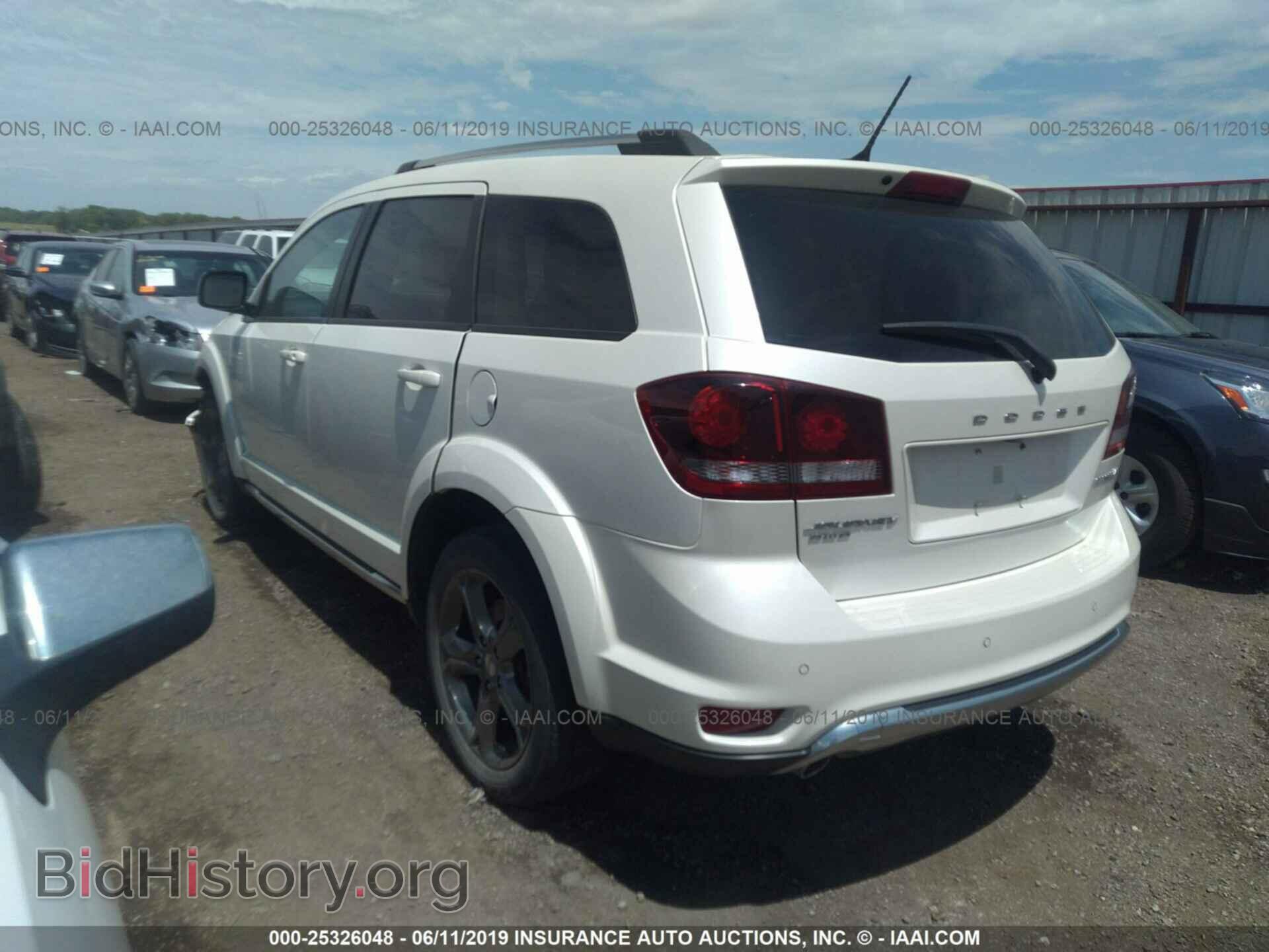 2015 DODGE JOURNEY - VIN: 3C4PDDGG6FT544494 - Фото 3
