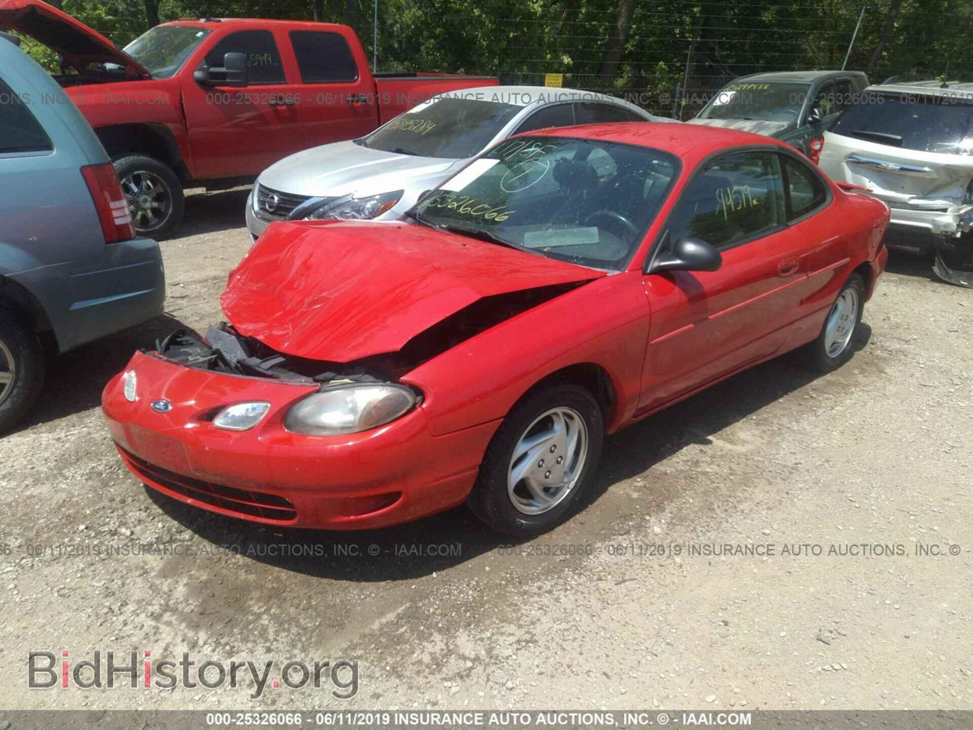 2000 FORD ESCORT - VIN: 3FAKP1135YR108764 - Фото 2