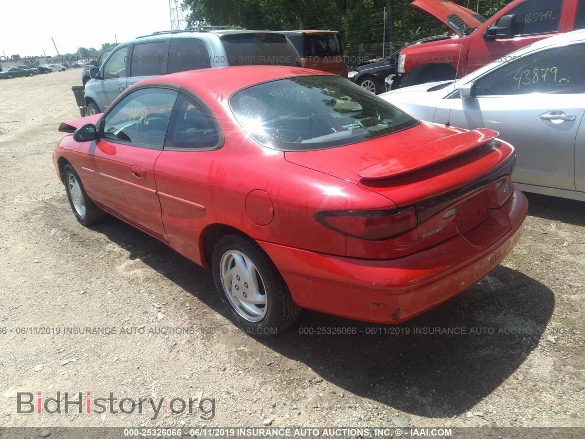 2000 FORD ESCORT - VIN: 3FAKP1135YR108764 - Фото 3