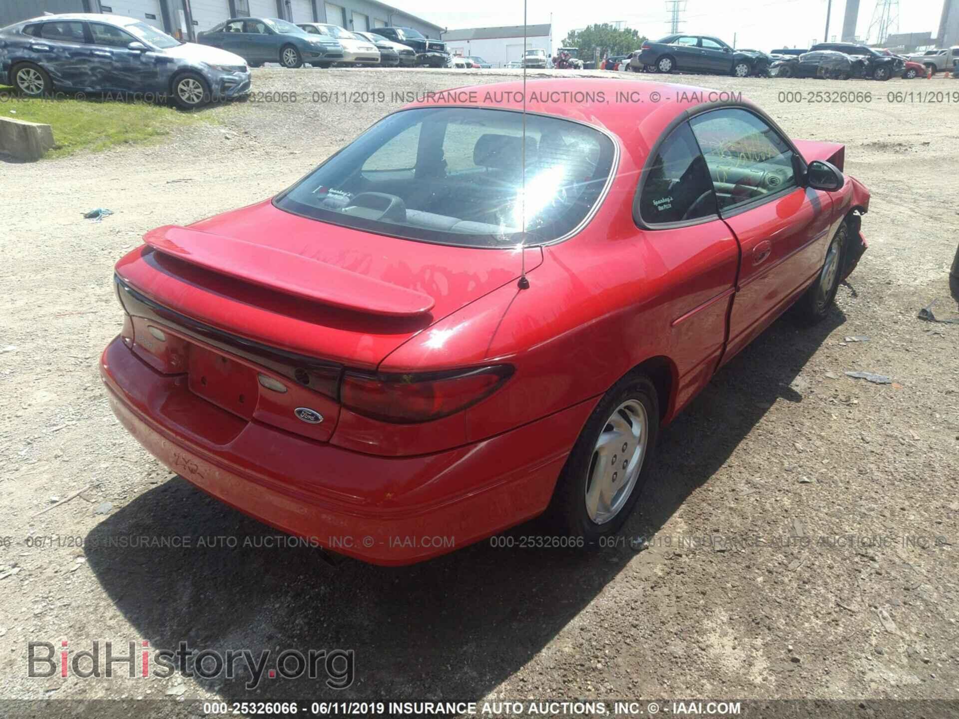2000 FORD ESCORT - VIN: 3FAKP1135YR108764 - Фото 4