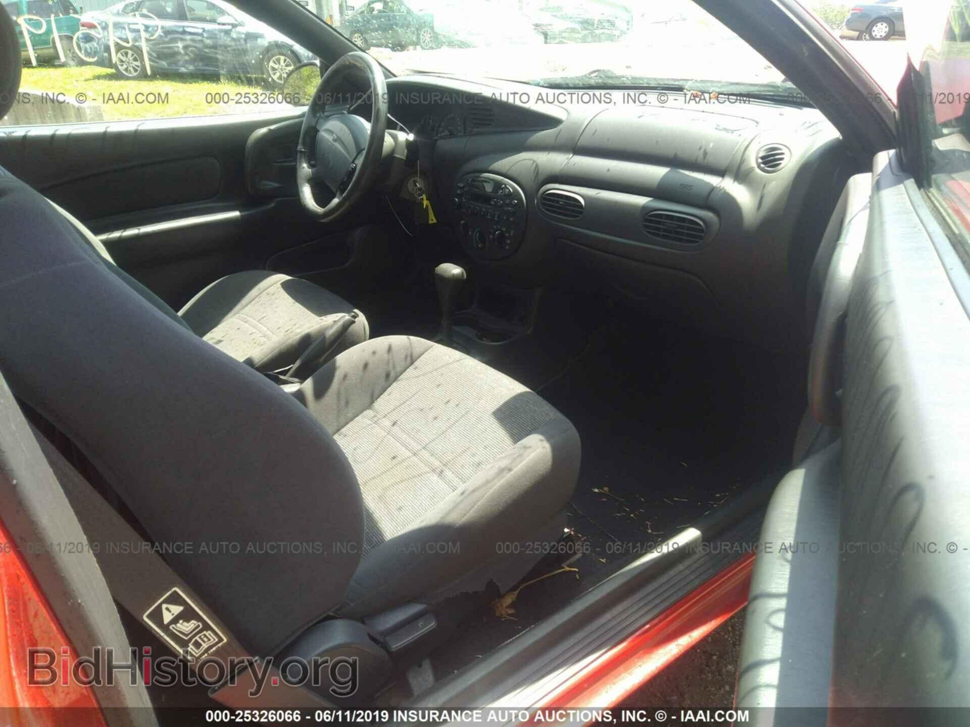 2000 FORD ESCORT - VIN: 3FAKP1135YR108764 - Фото 5