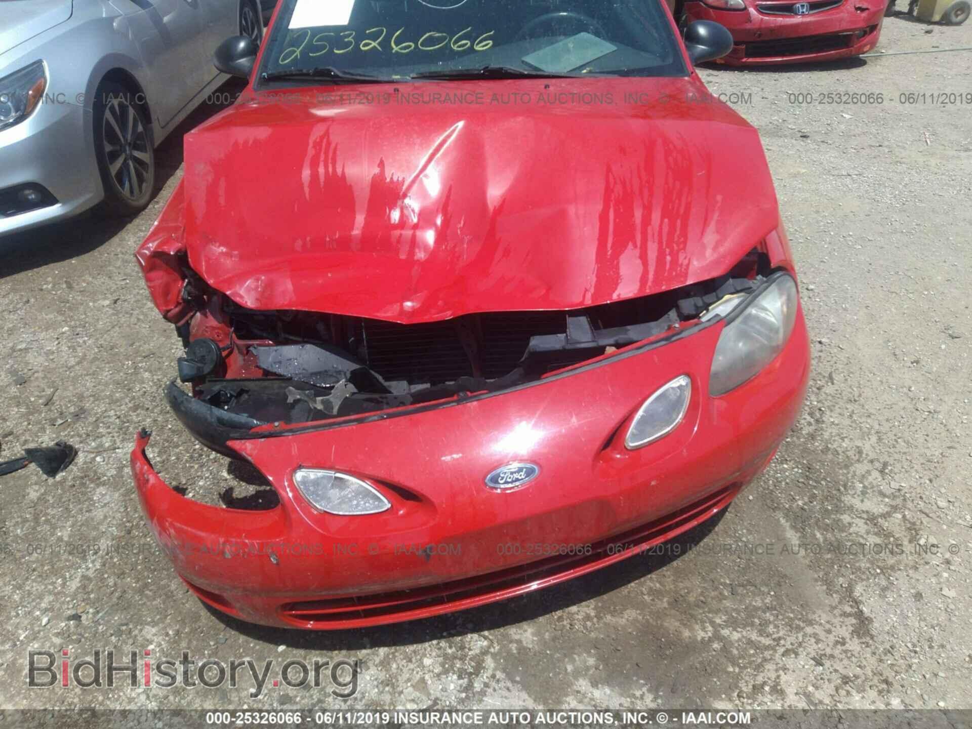 2000 FORD ESCORT - VIN: 3FAKP1135YR108764 - Фото 6