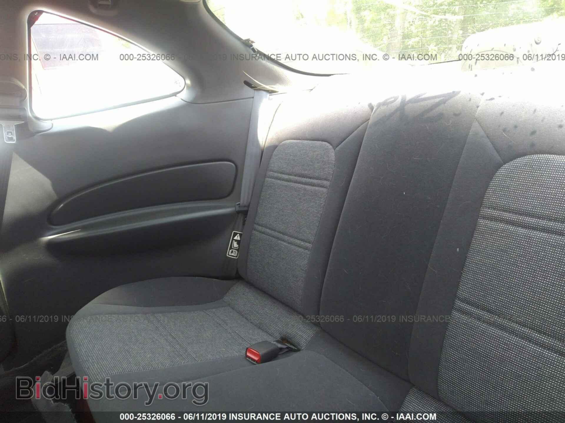 2000 FORD ESCORT - VIN: 3FAKP1135YR108764 - Фото 8