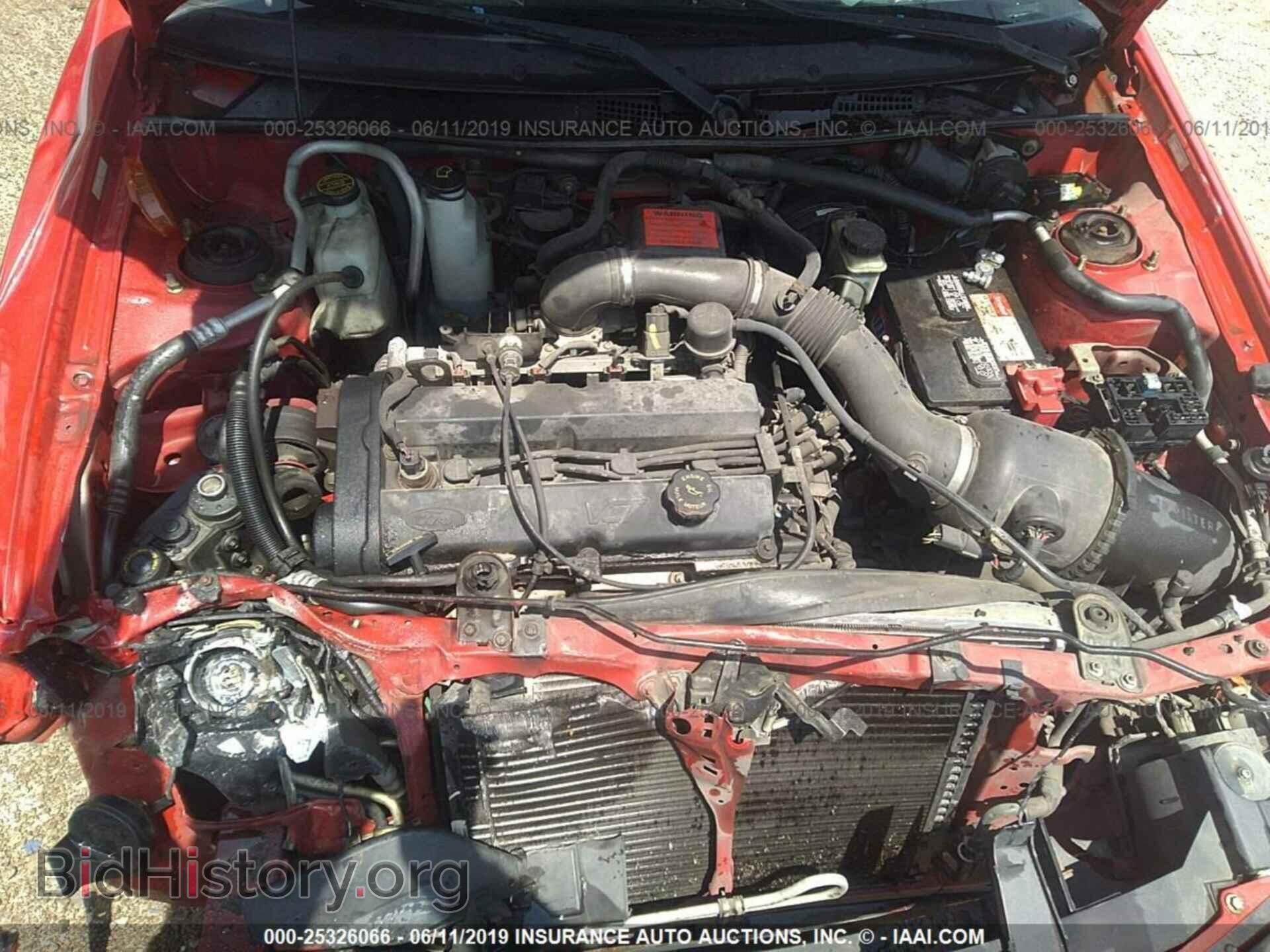 2000 FORD ESCORT - VIN: 3FAKP1135YR108764 - Фото 10