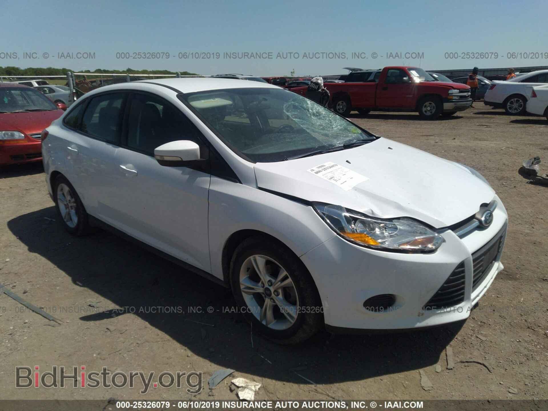 Photo 1FADP3F29EL400075 - FORD FOCUS 2014