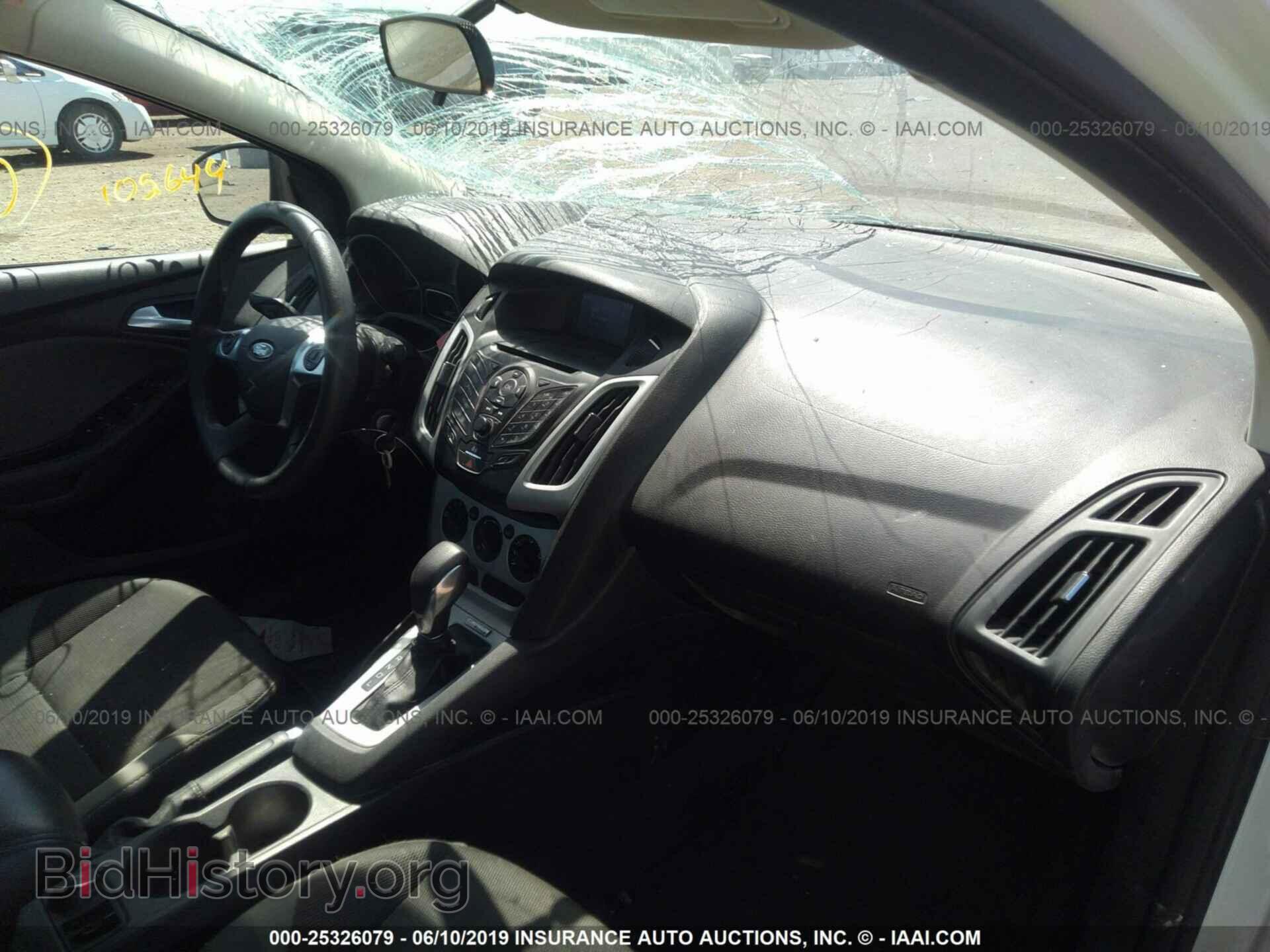 2014 FORD FOCUS - VIN: 1FADP3F29EL400075 - Photo 5